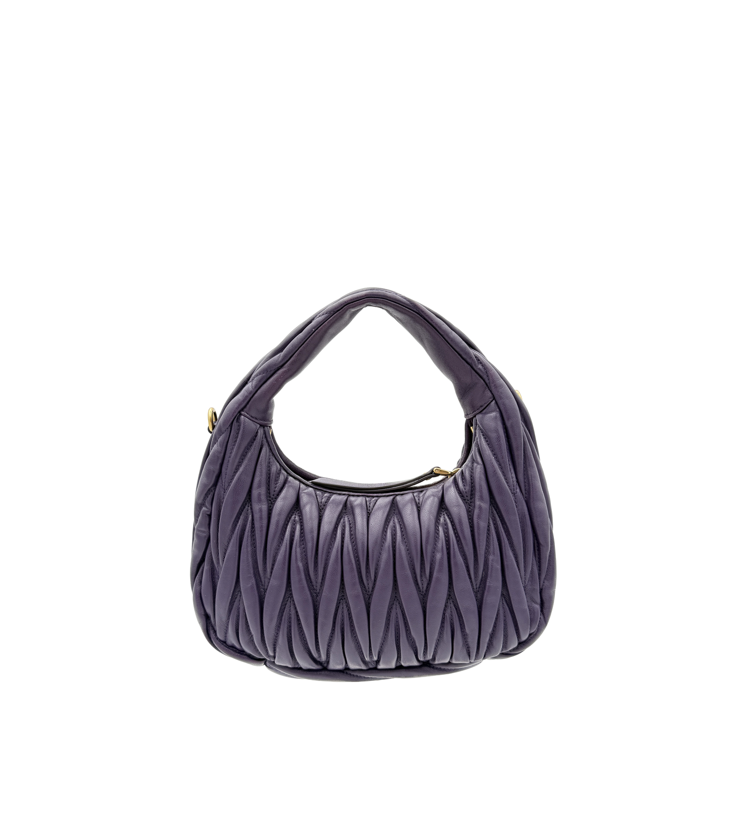 Miu Miu Small Wander - Purple