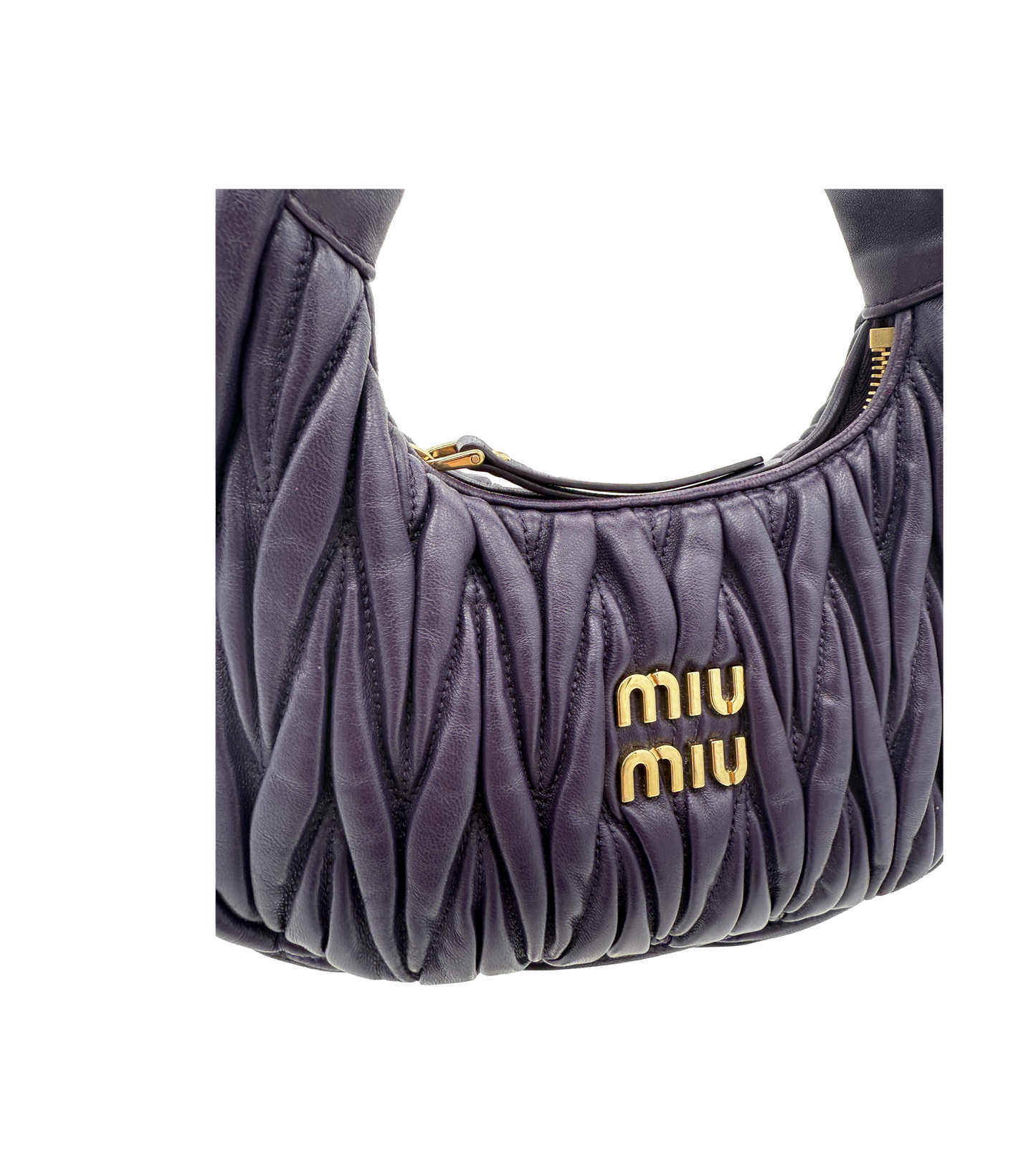 Miu Miu Small Wander - Purple