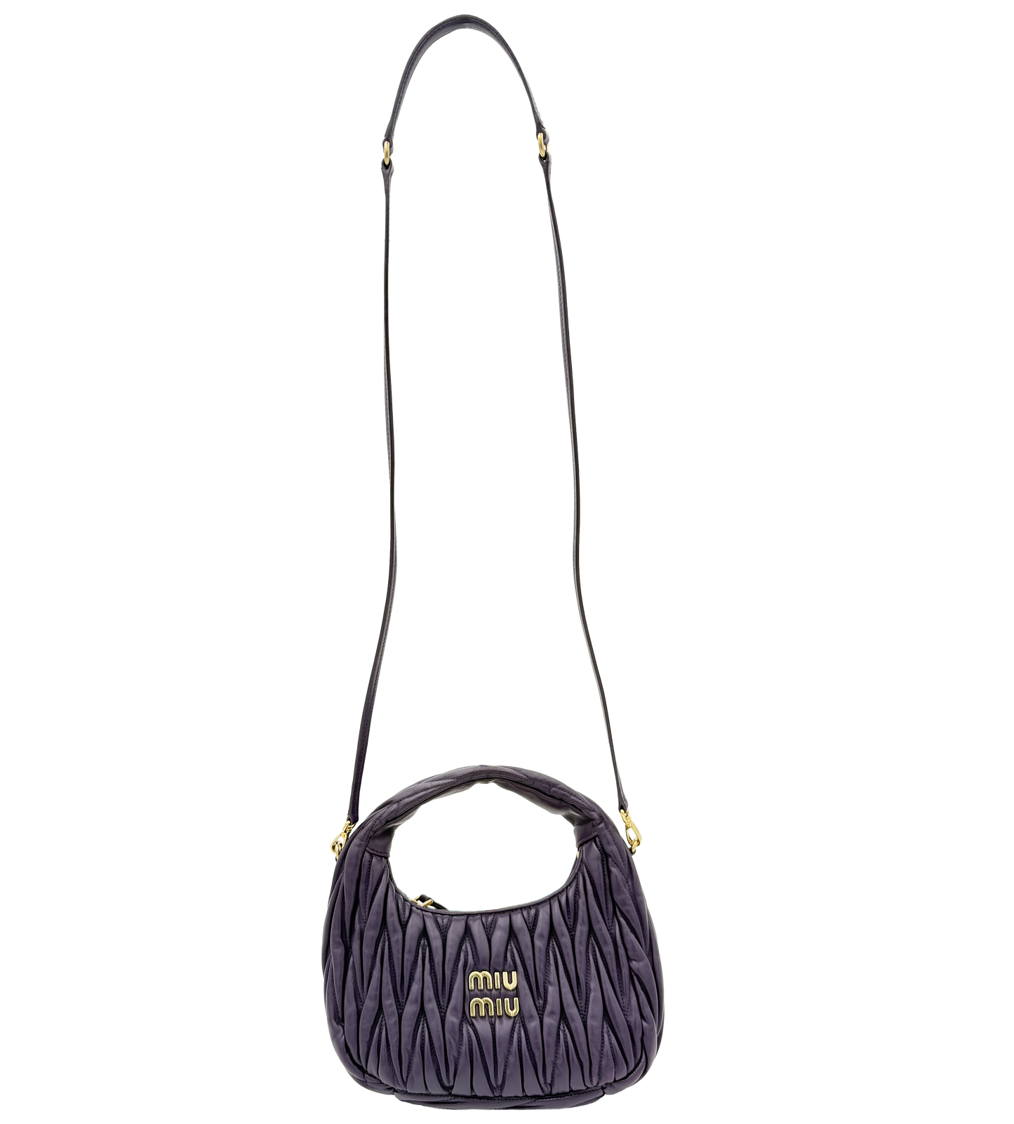 Miu Miu Small Wander - Purple