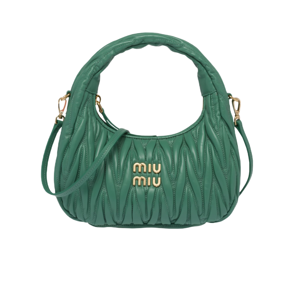 Miu Miu Small Wander - Green