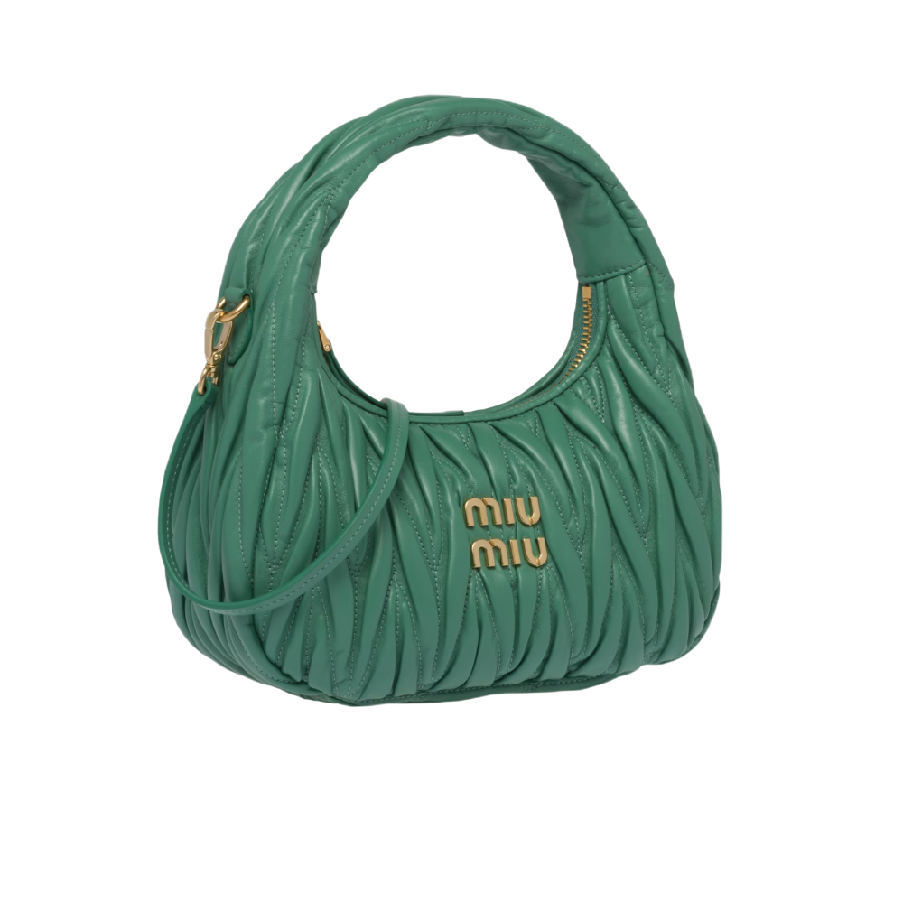 Miu Miu Small Wander - Green