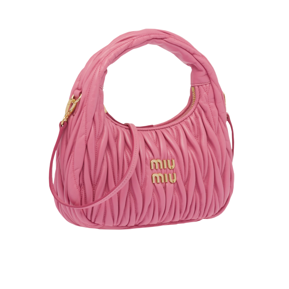 Miu Miu Small Wander - Rosa