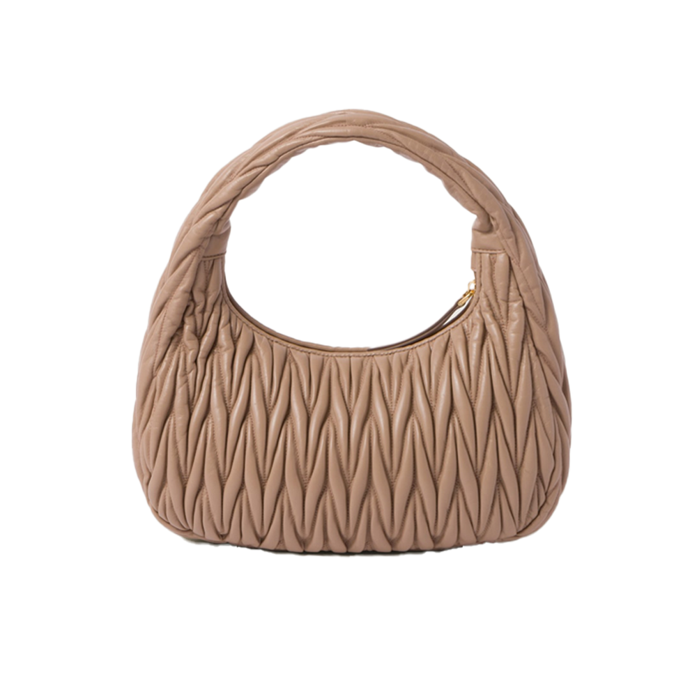 Miu Miu Medium Wander - Beige