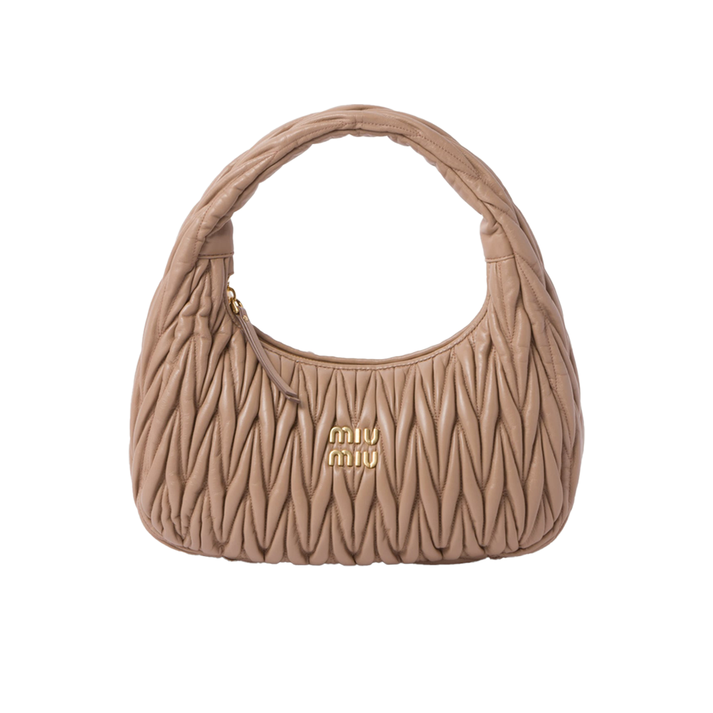 Miu Miu Medium Wander - Beige