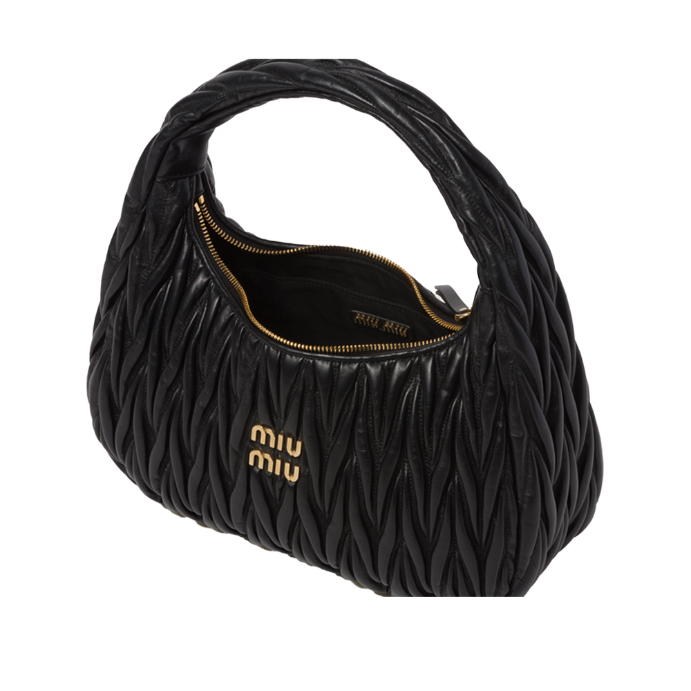 Miu Miu Medium Wander - Black
