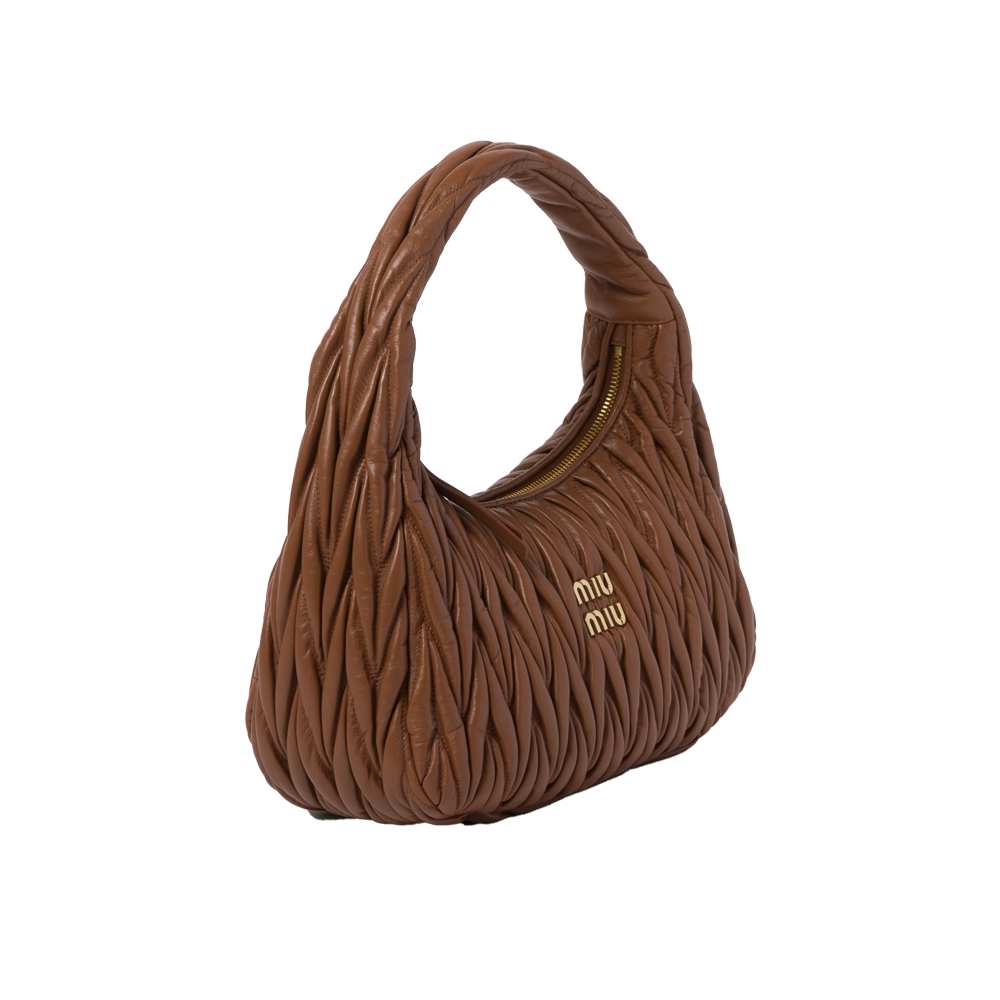Miu Miu Large Wander - Cognac