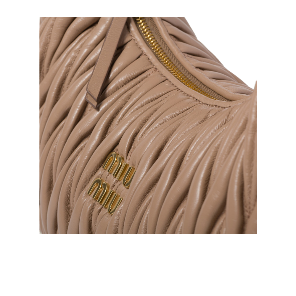Miu Miu Medium Wander - Beige