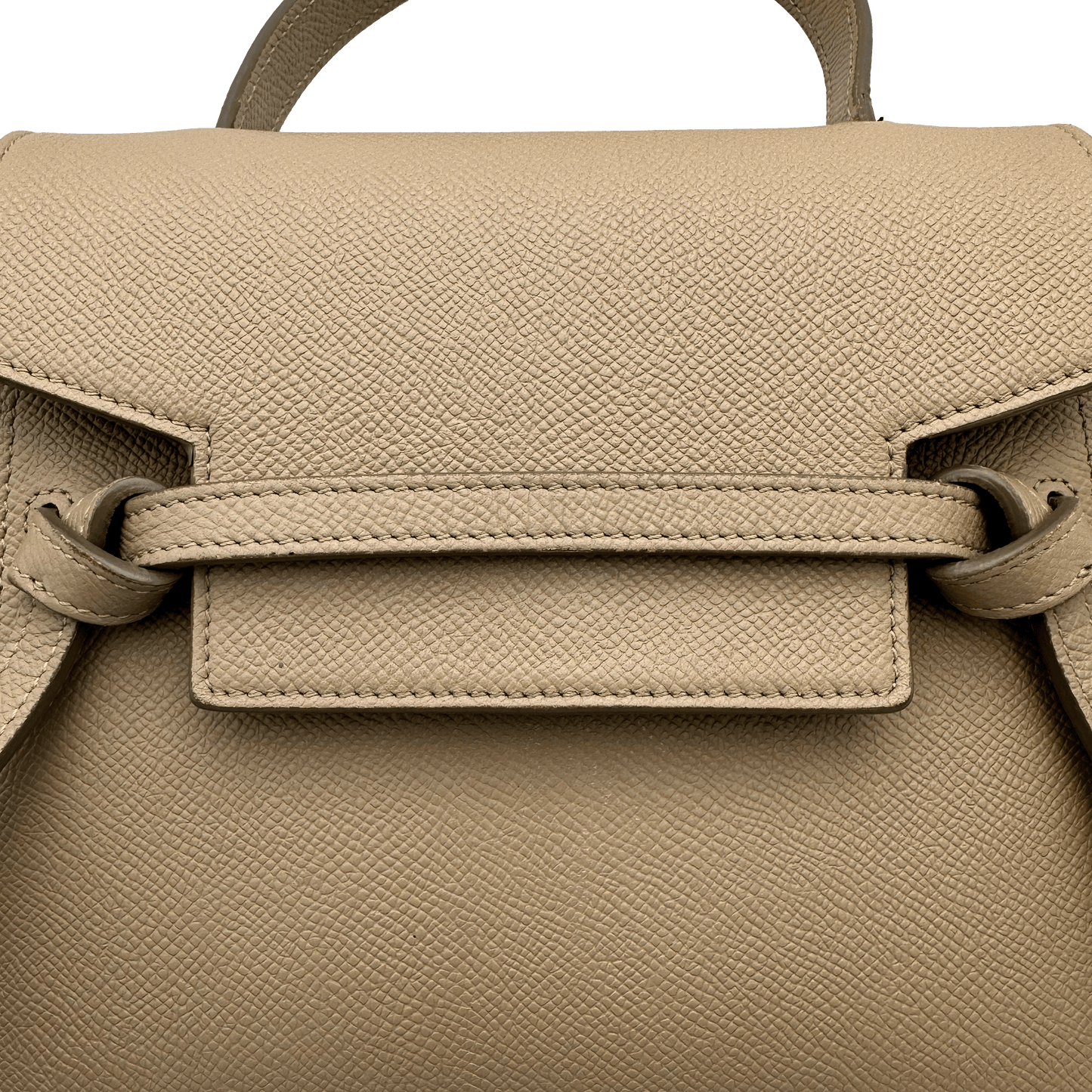 Celine Nano Belt Bag - Taupe