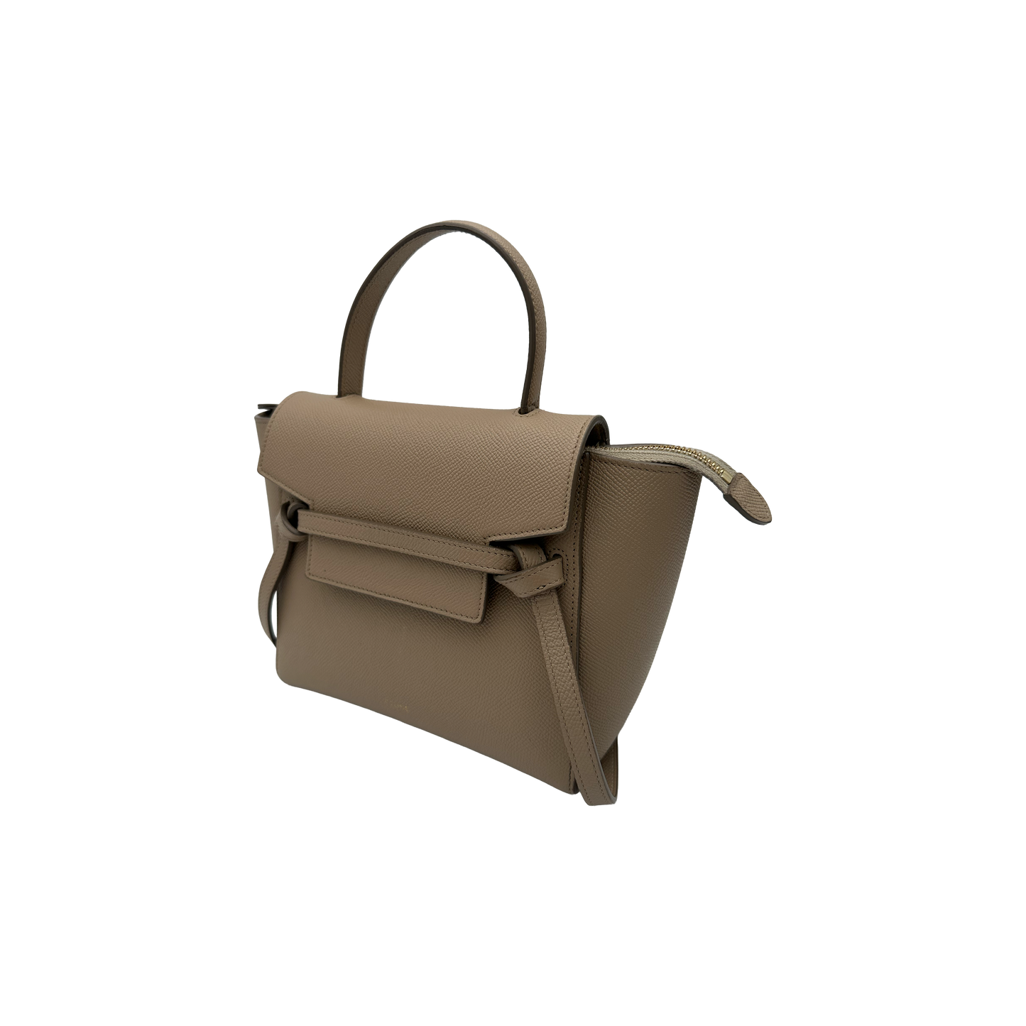 Celine Nano Belt Bag - Taupe
