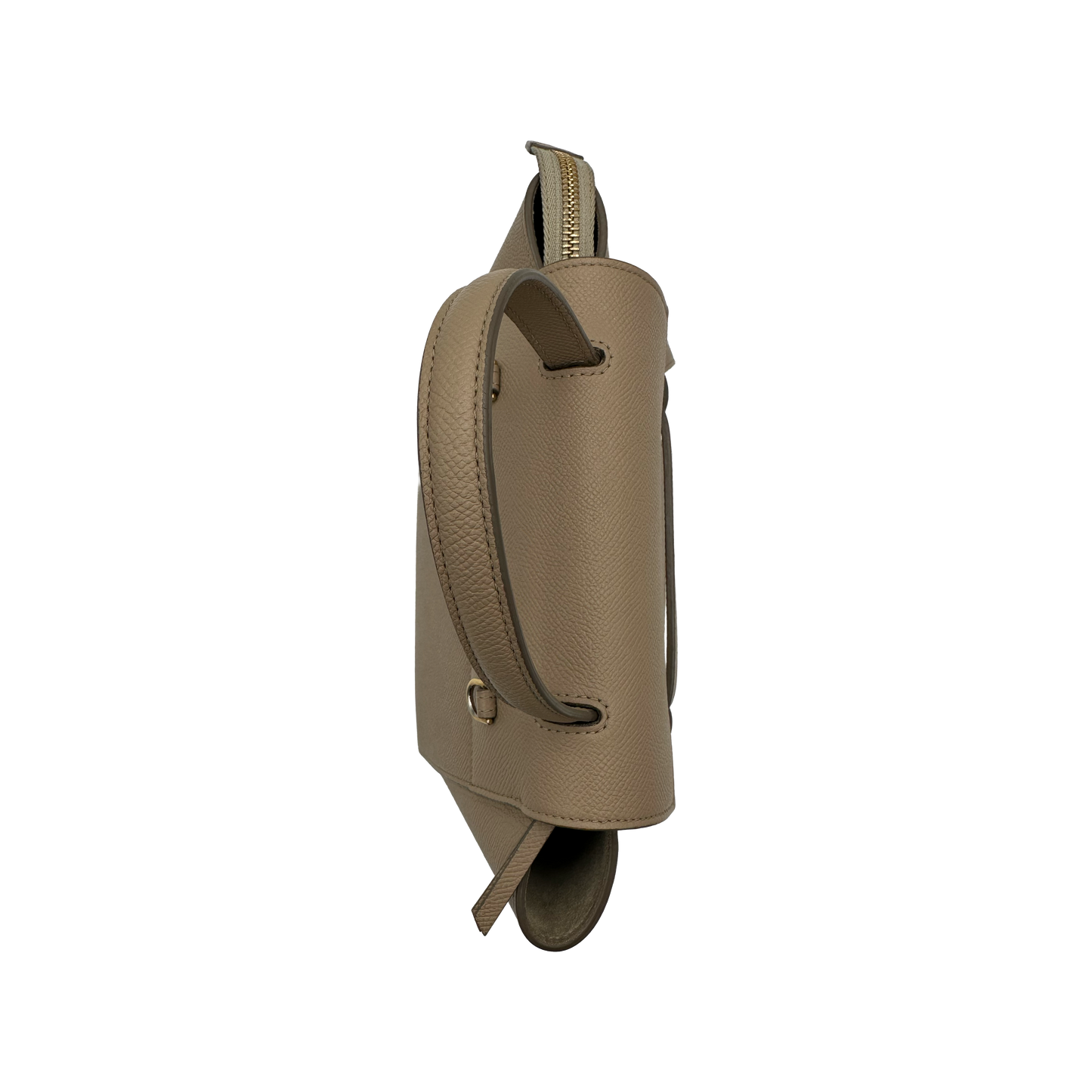 Celine Nano Belt Bag - Taupe