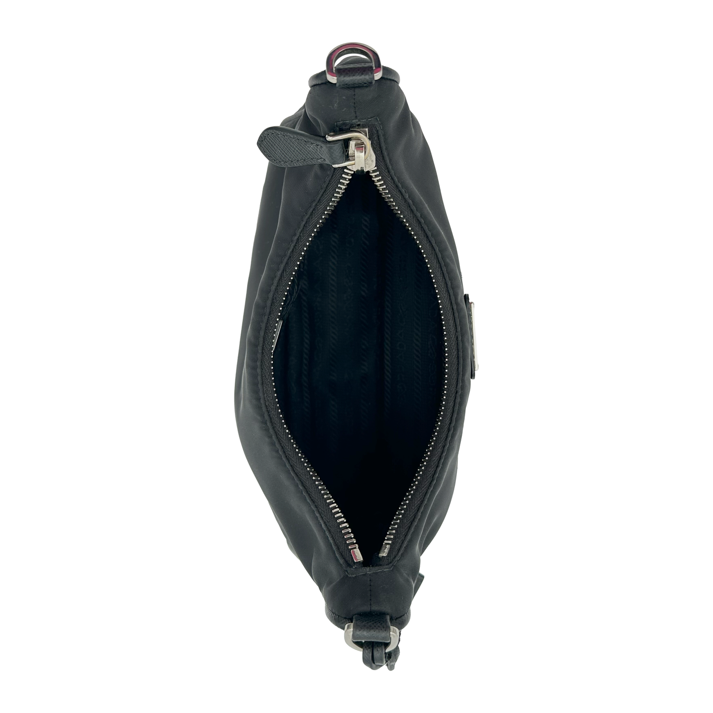 Chaîne en nylon Prada - Noire
