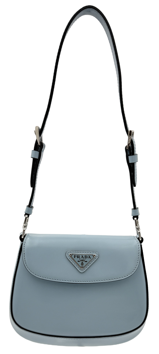 Prada Mini Cleo - Blaugrau