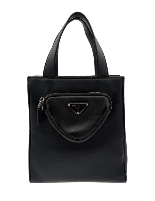 Prada Mini Shopper - Black