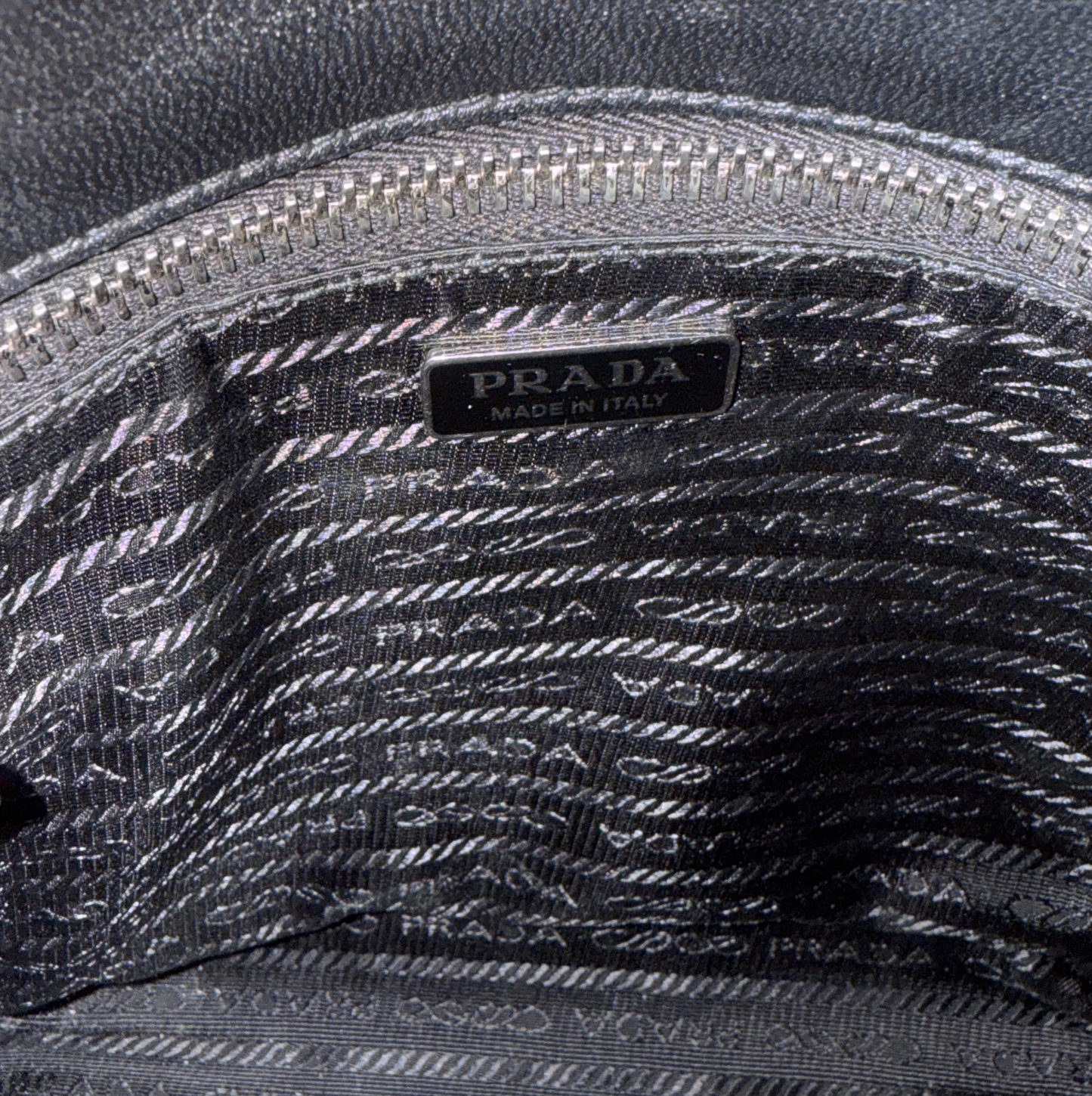 Prada Mini Shopper - Black