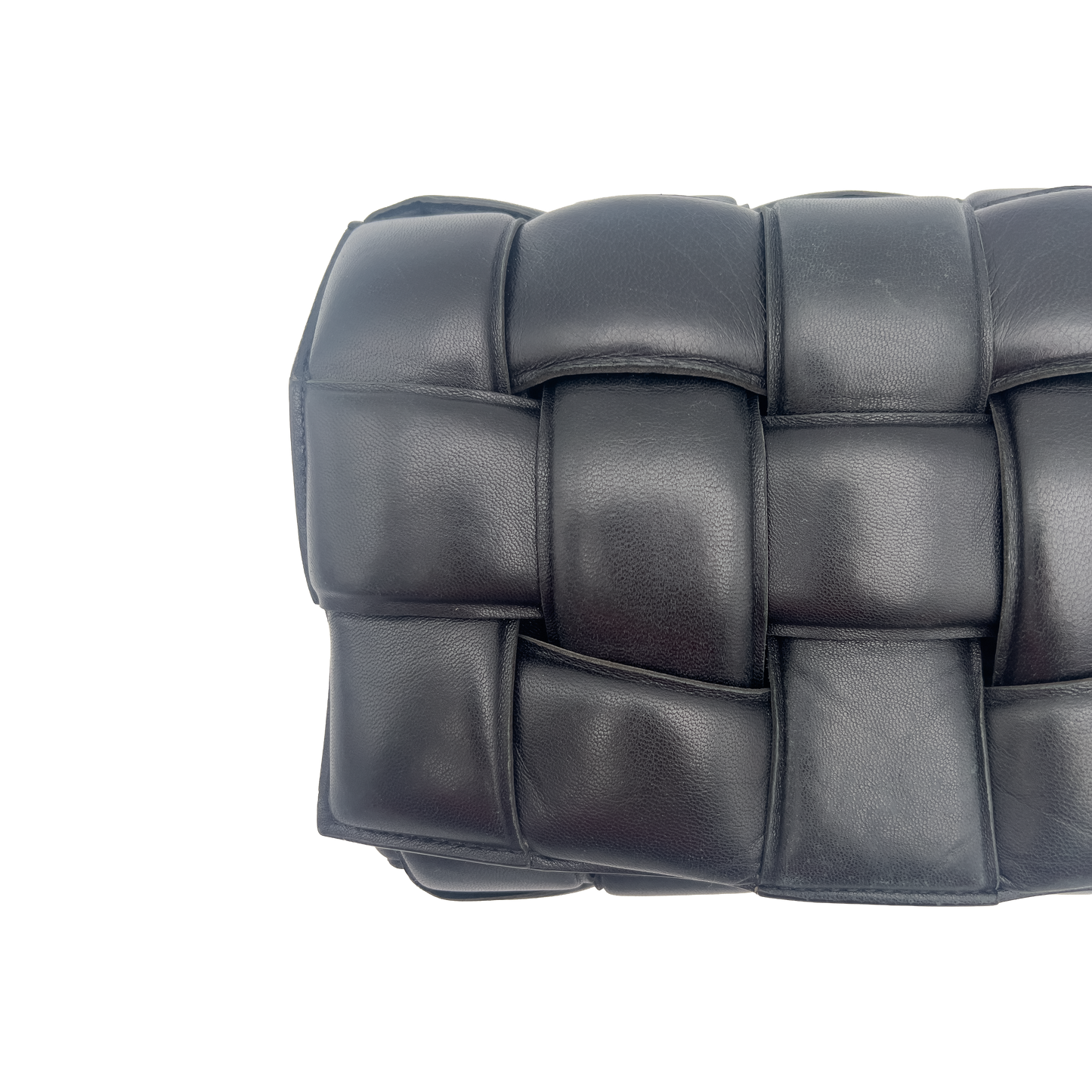 Bottega Veneta Padded Cassette - Black