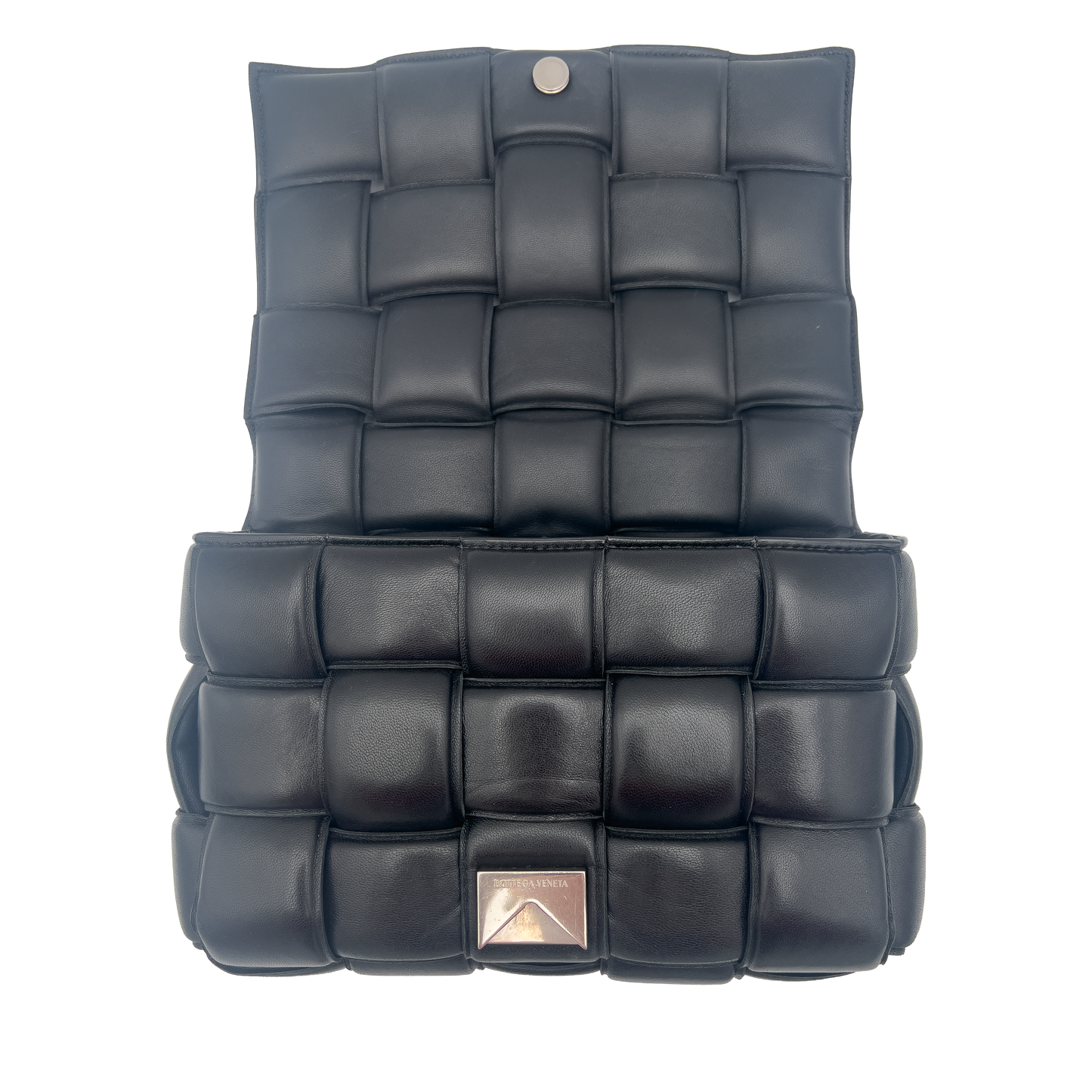 Bottega Veneta Padded Cassette - Black