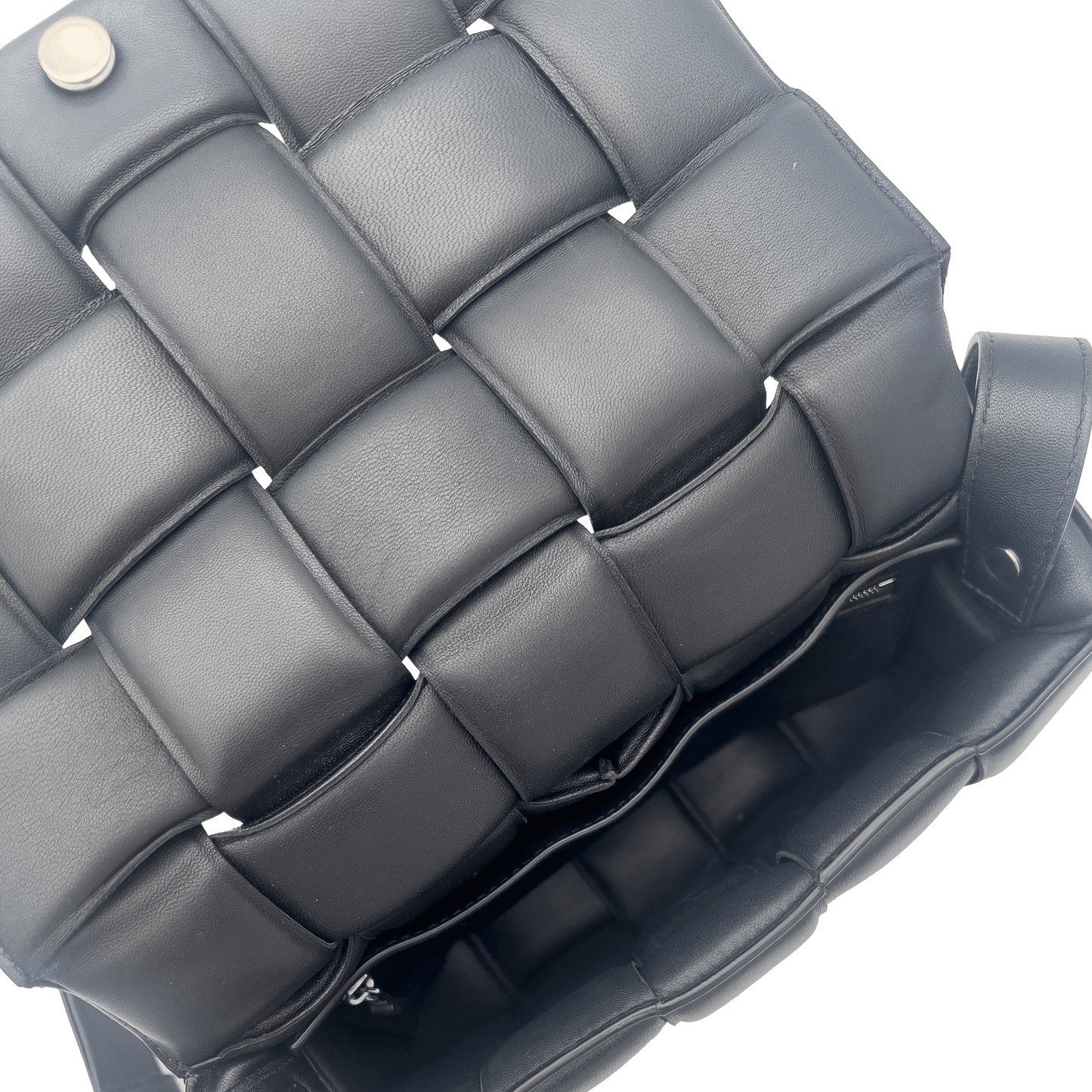 Bottega Veneta Padded Cassette - Black