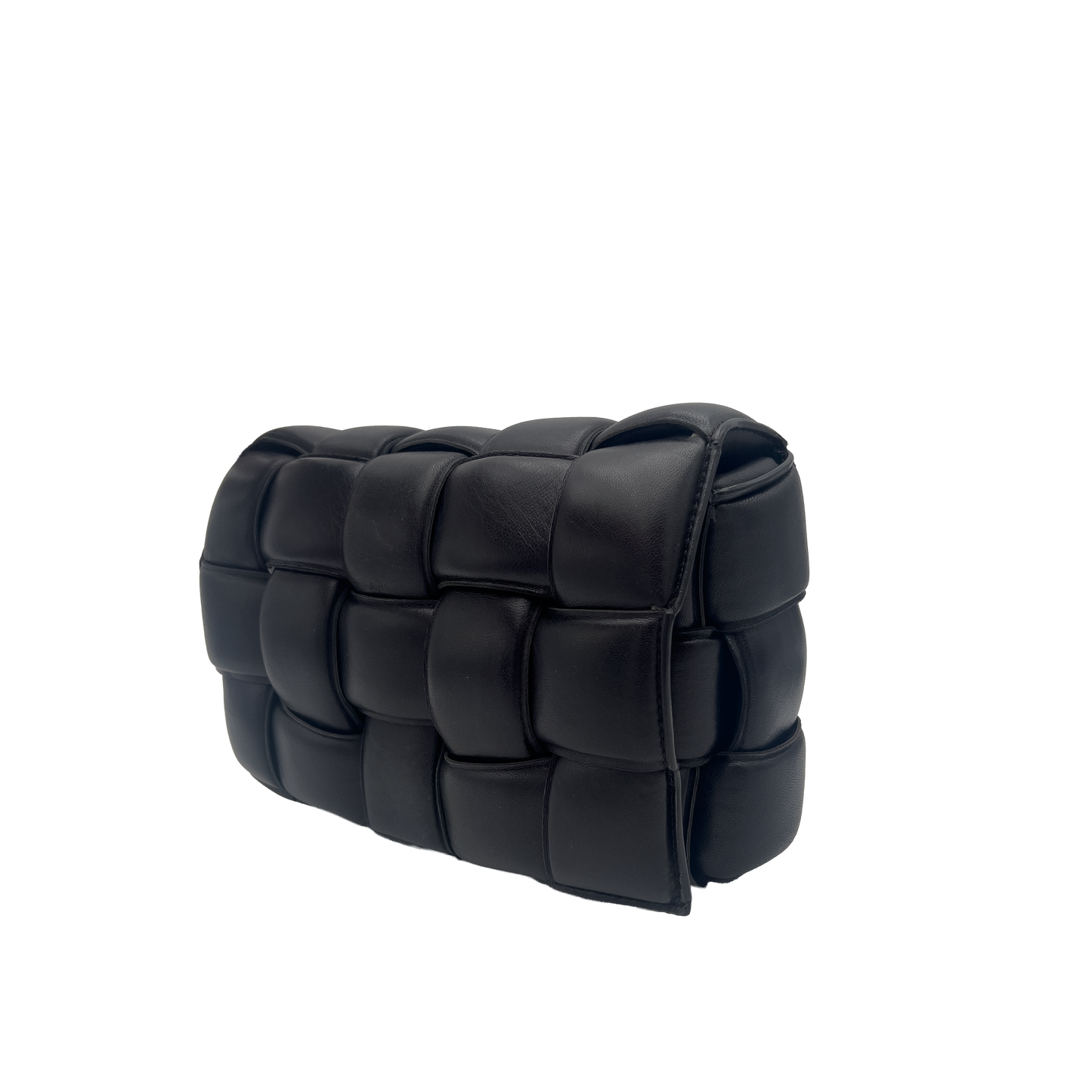 Bottega Veneta Padded Cassette - Black