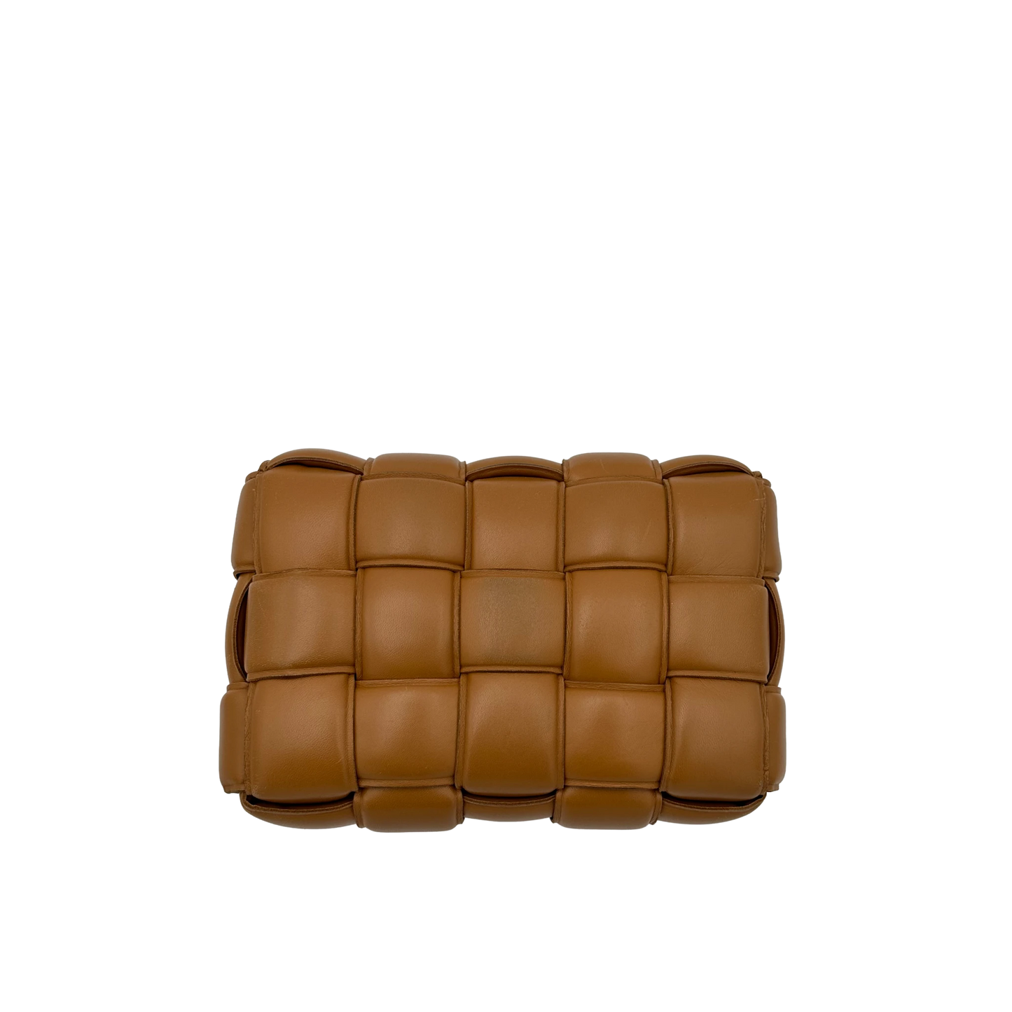 Bottega Veneta Padded Cassette - Caramel