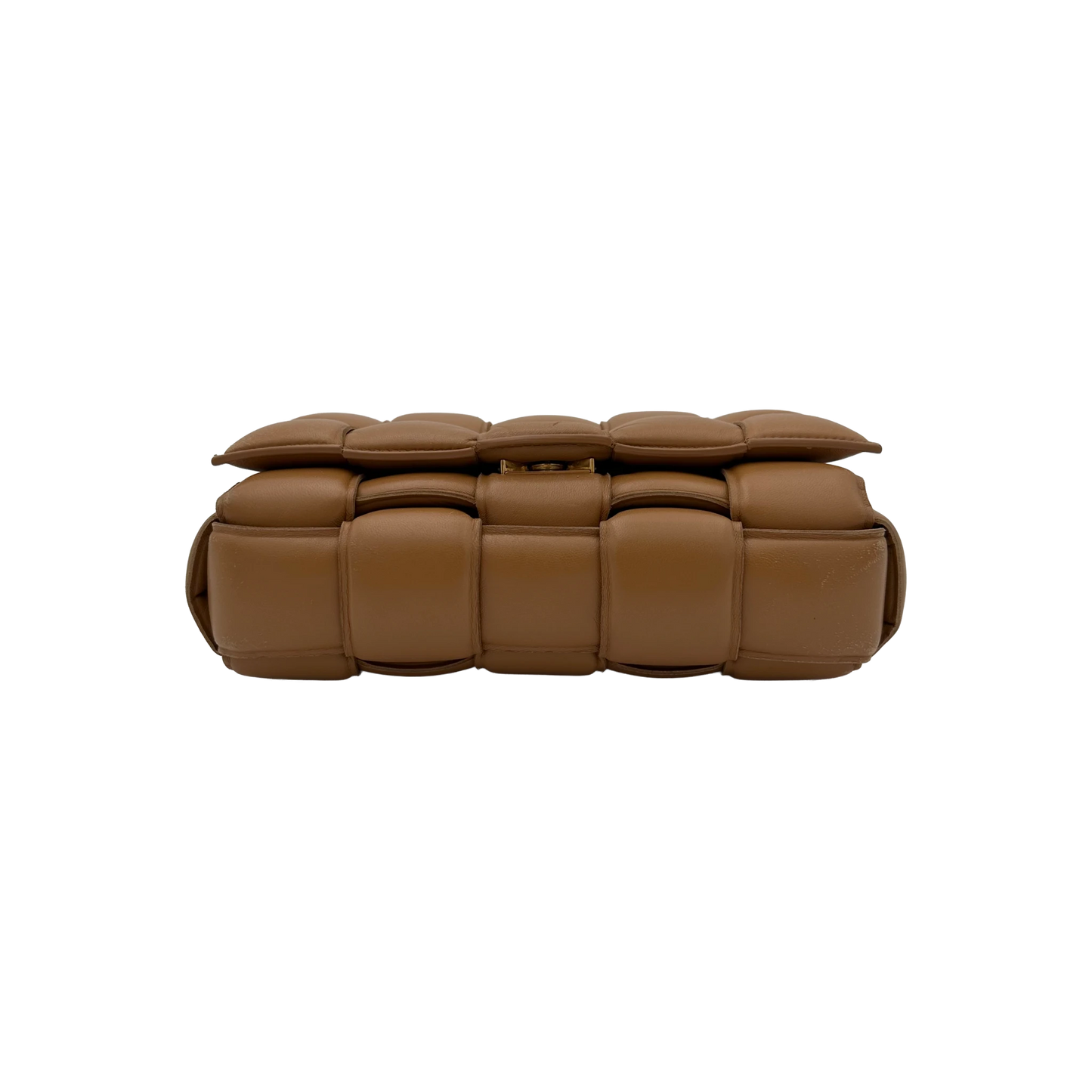 Bottega Veneta Padded Cassette - Caramel