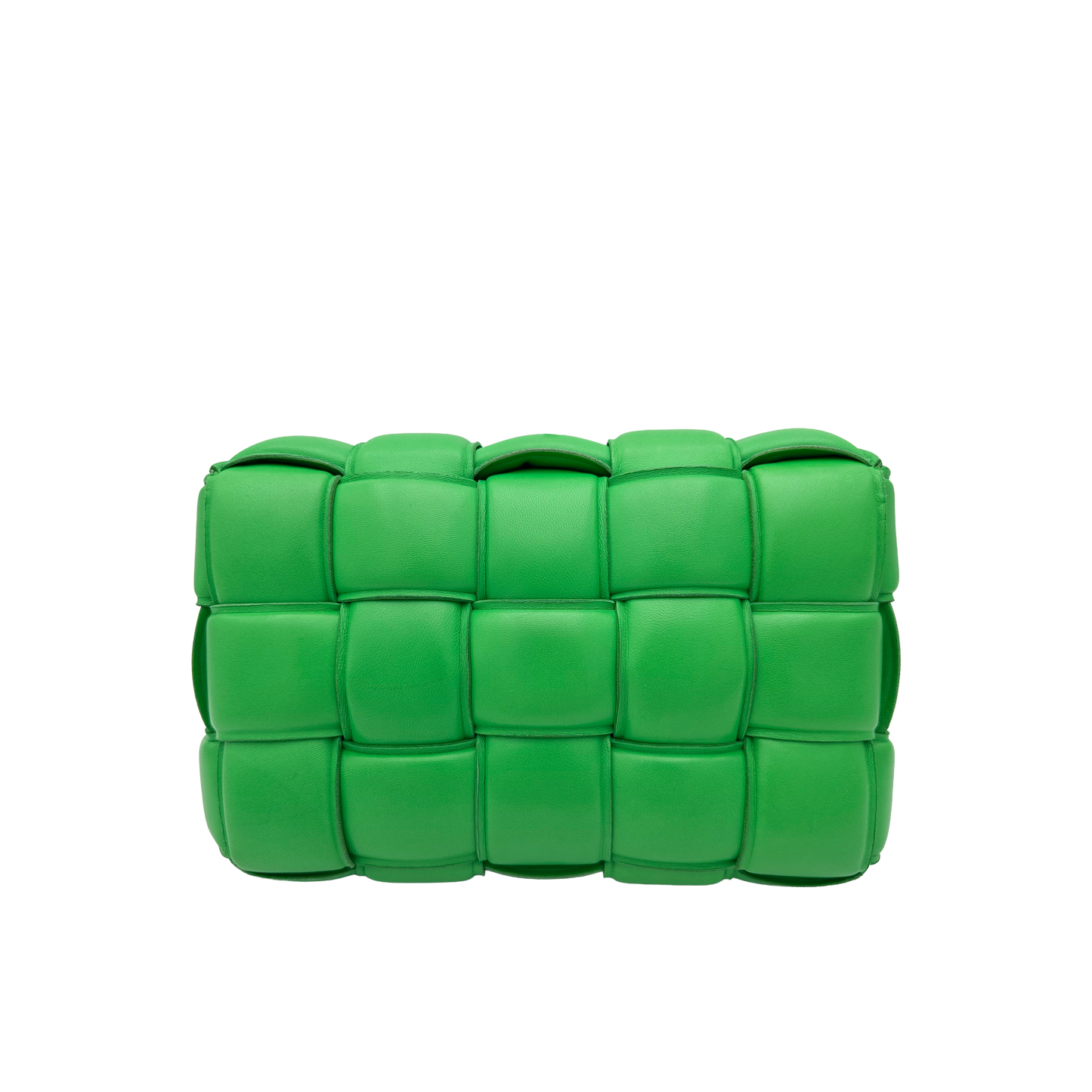 Bottega Veneta Padded Cassette - Grass