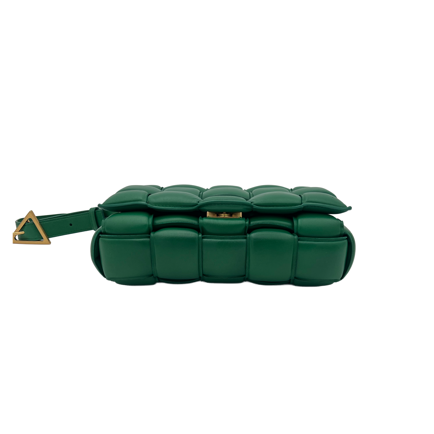Bottega Veneta Padded Cassette - Green