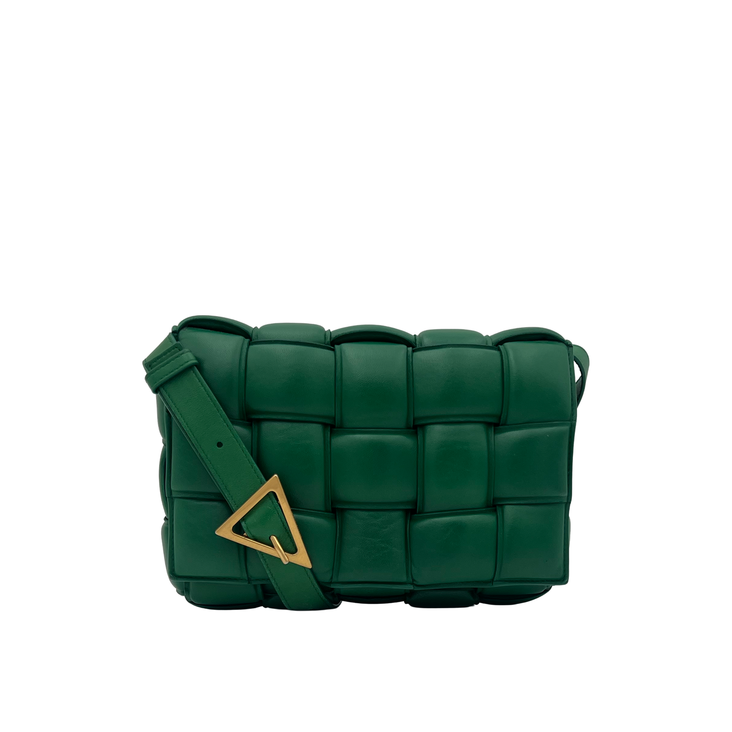 Bottega Veneta Padded Cassette - Green