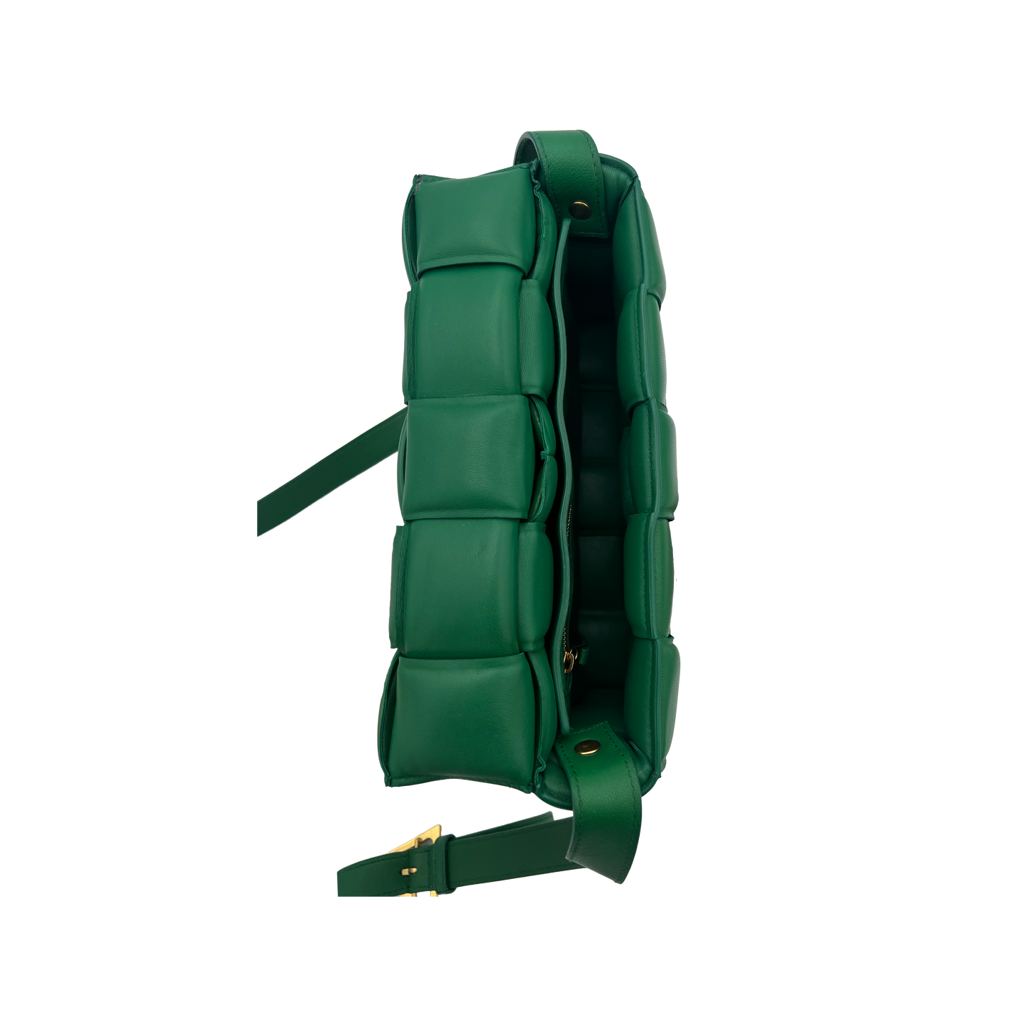 Bottega Veneta Padded Cassette - Green