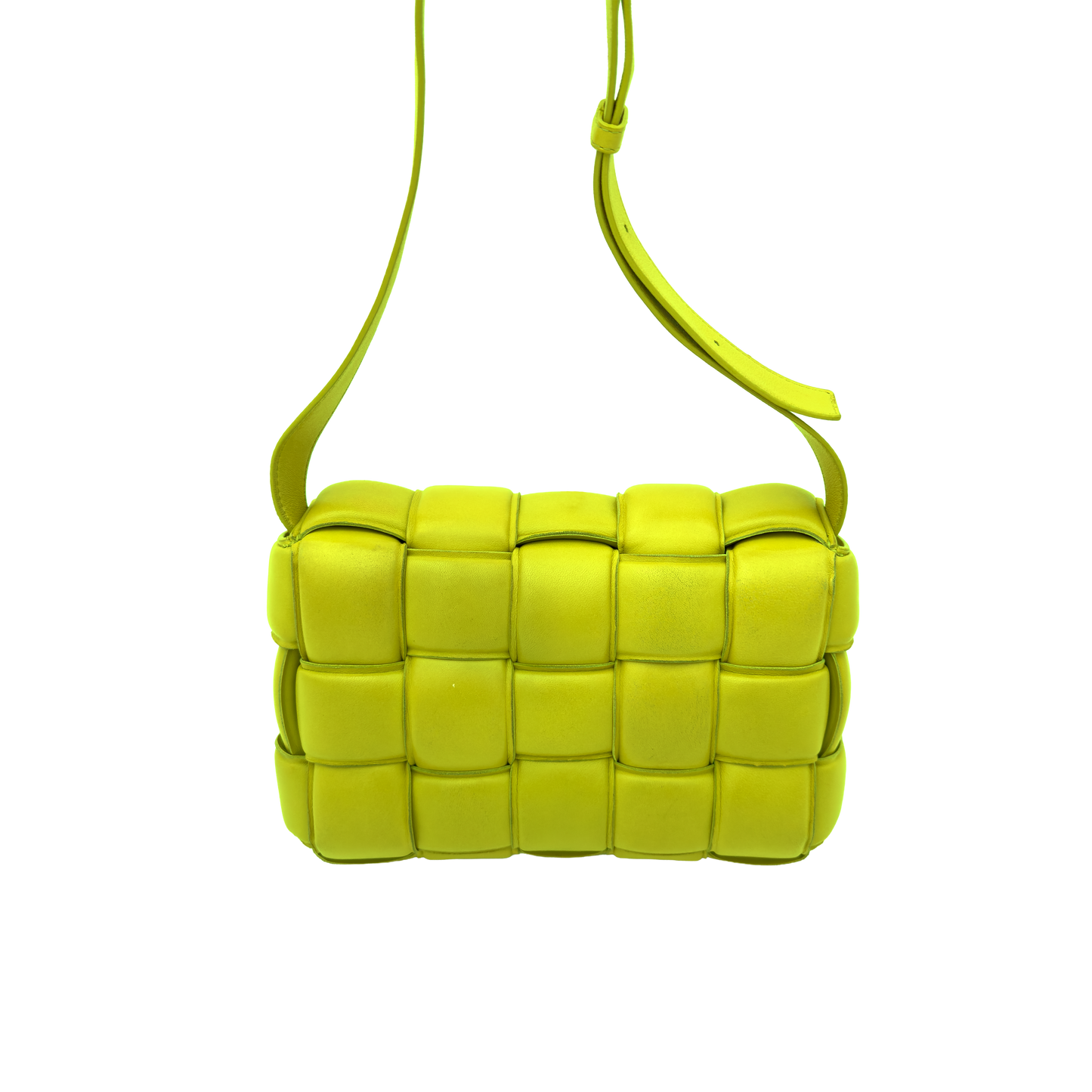 Bottega Veneta Padded Cassette - Kiwi
