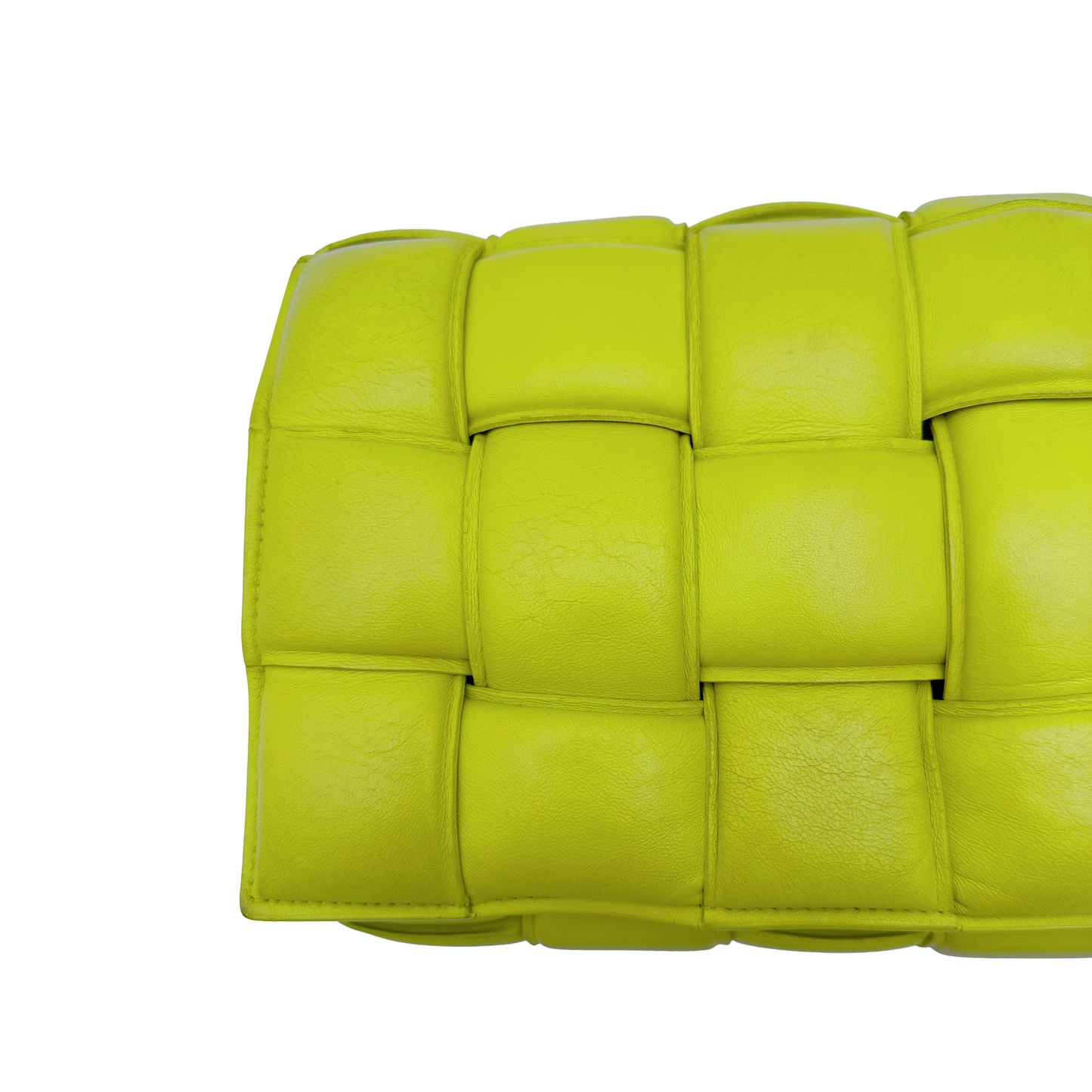Bottega Veneta Padded Cassette - Kiwi