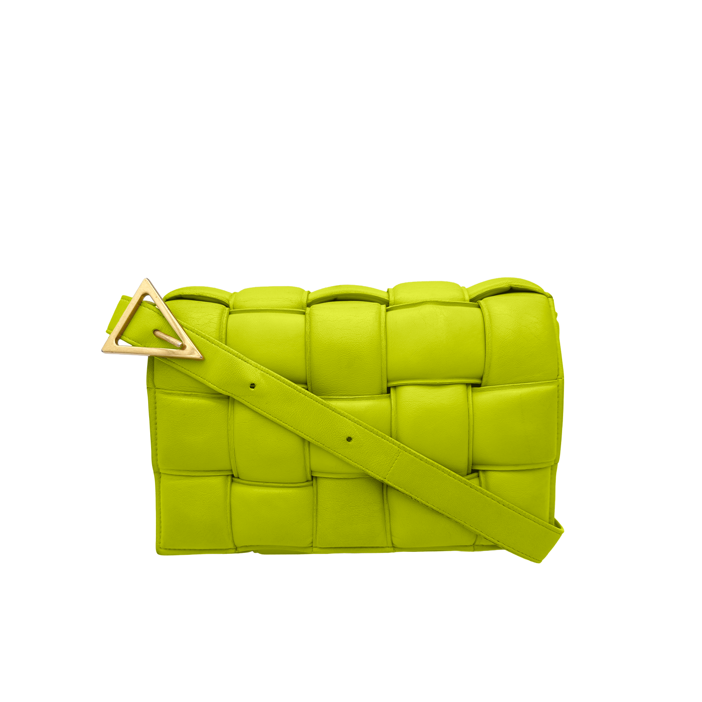 Bottega Veneta Padded Cassette - Kiwi