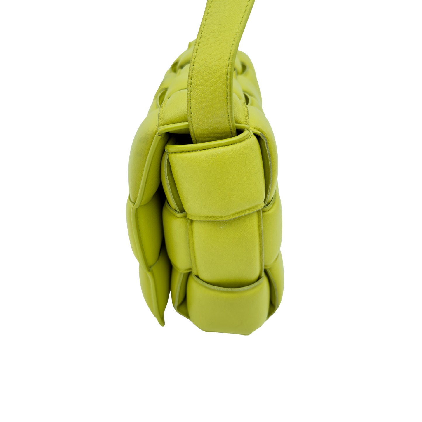Bottega Veneta Padded Cassette - Kiwi