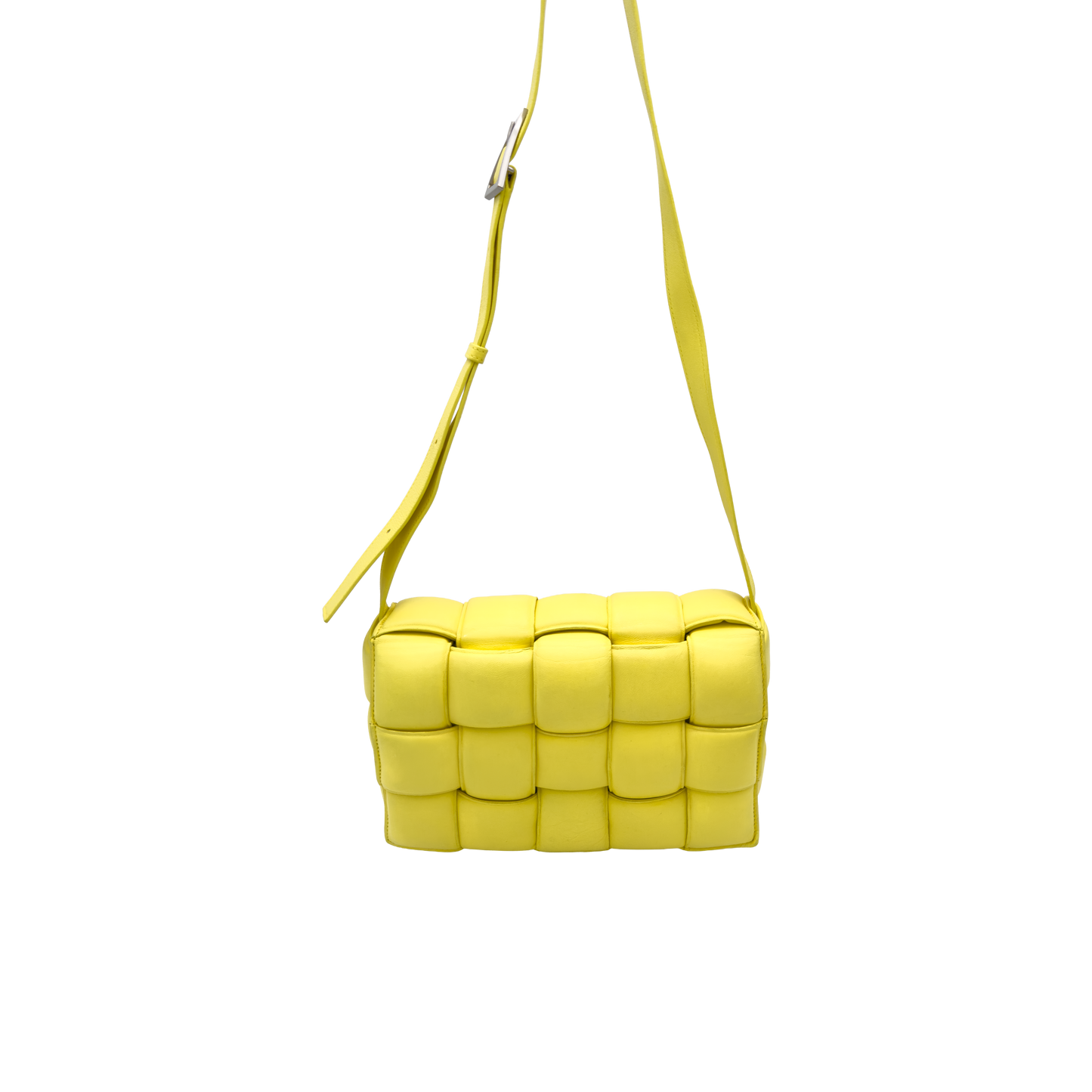 Bottega Veneta Padded Cassette - Light Yellow