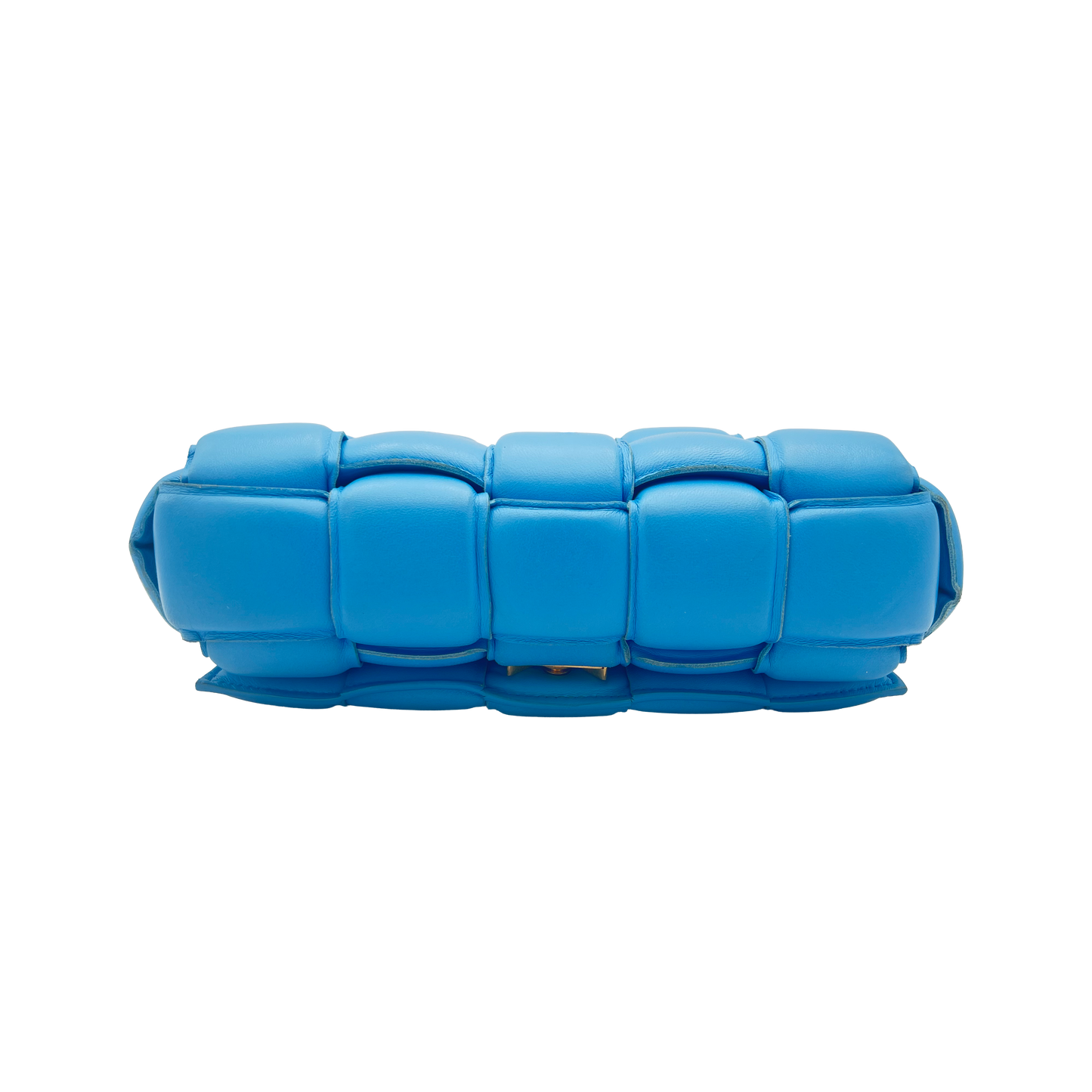 Bottega Veneta Padded Cassette Chain - Swimming Pool
