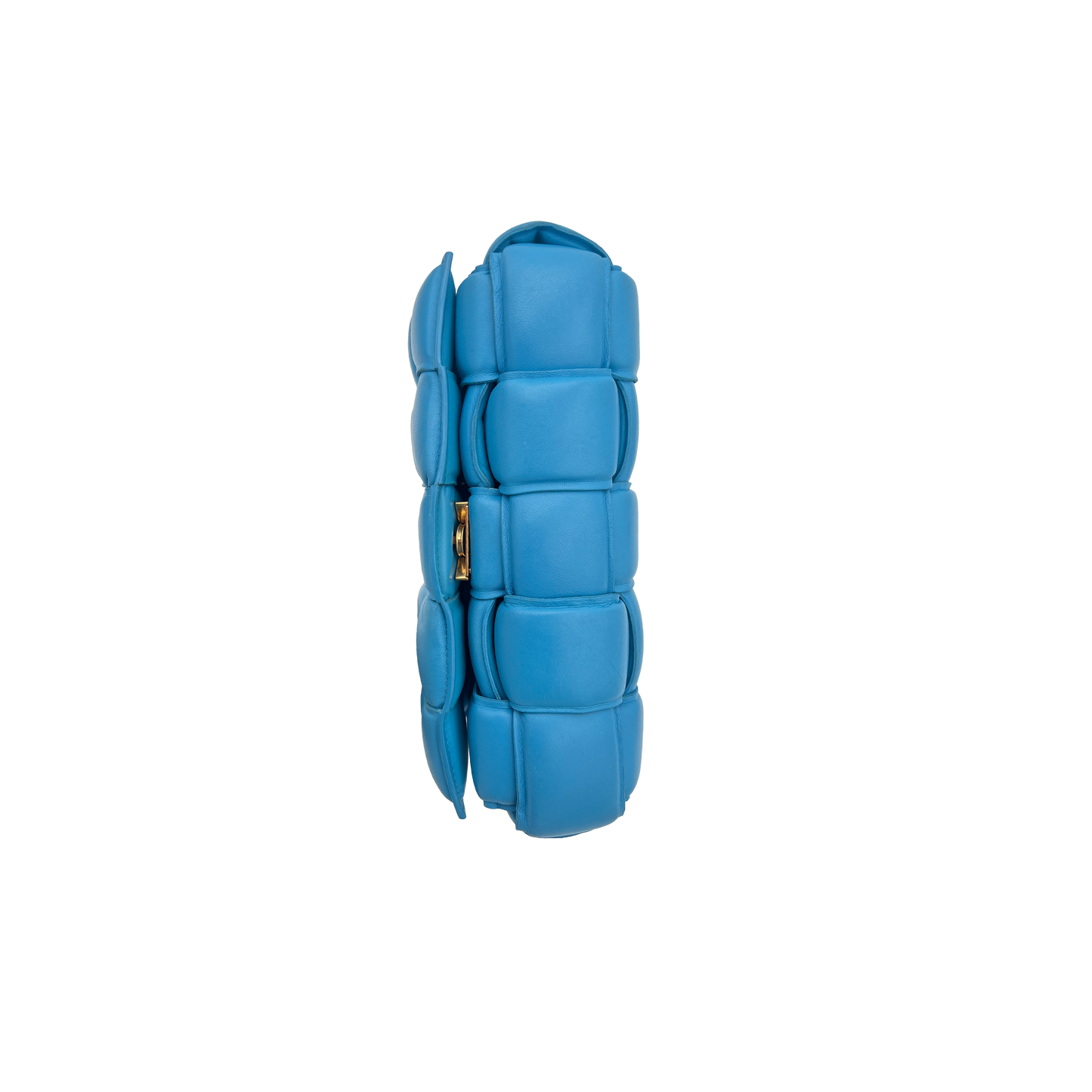 Bottega Veneta Padded Cassette Chain - Swimming Pool