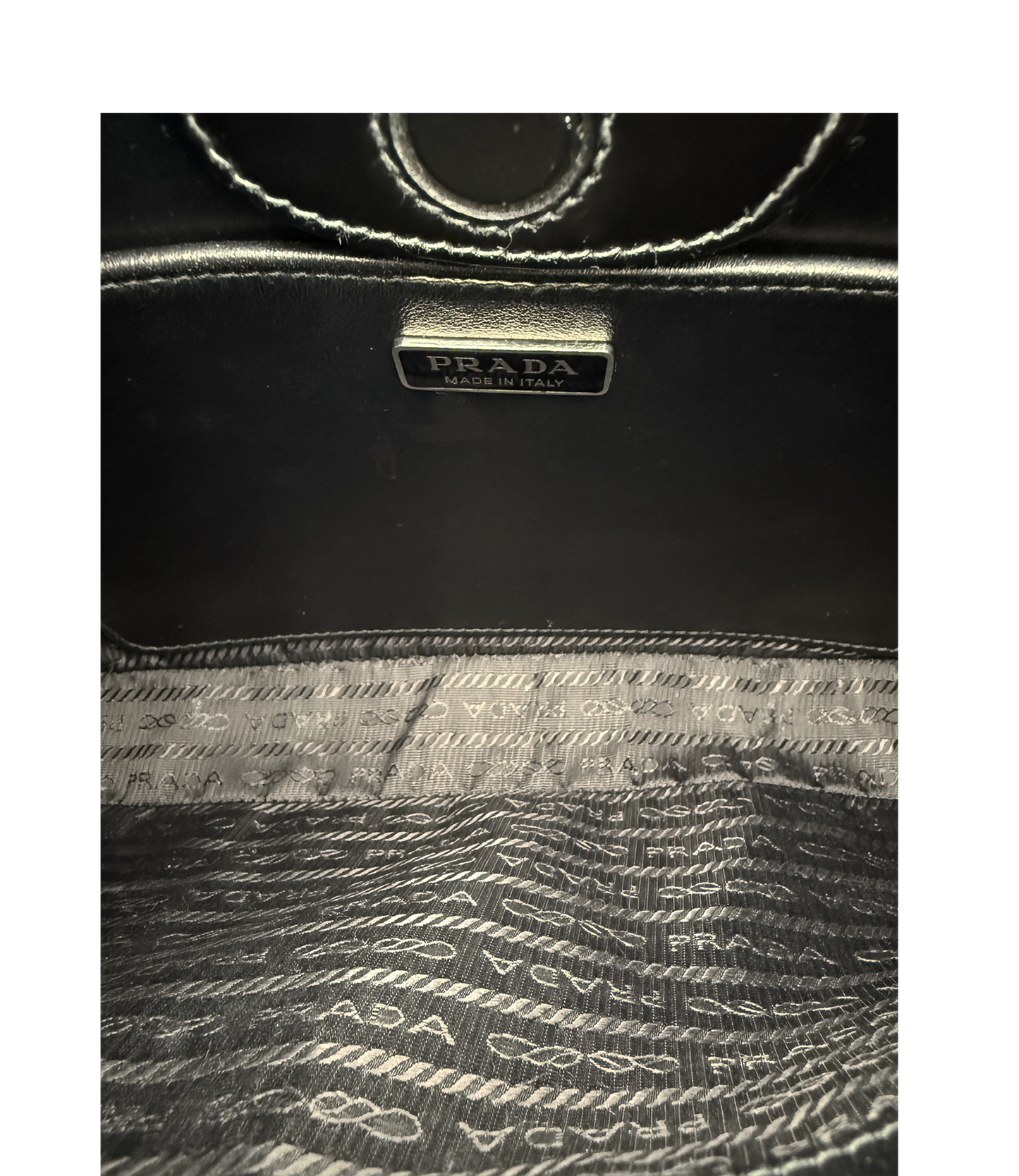 Prada Cleo - Black