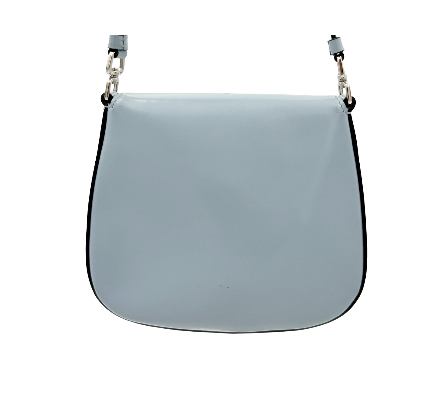 Prada Mini Cleo - Blaugrau