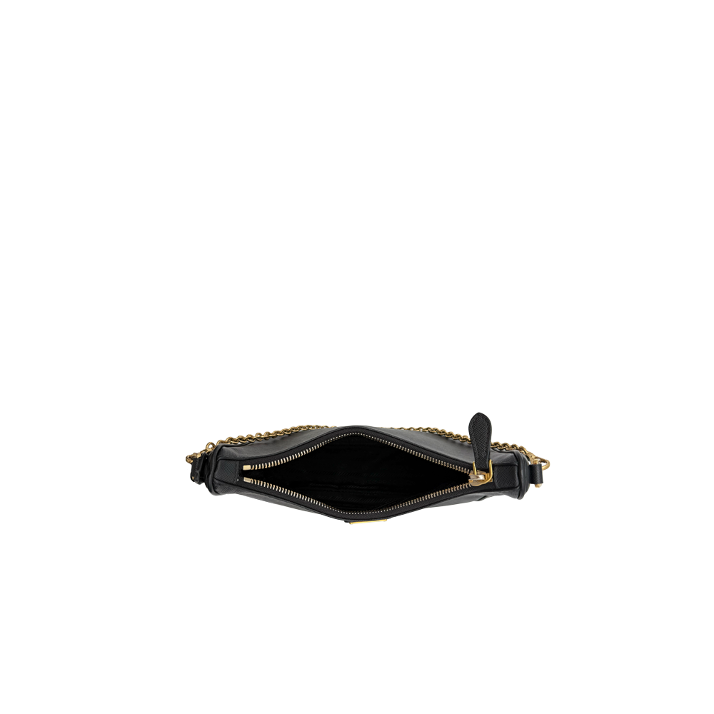 Prada Leather Chain - black