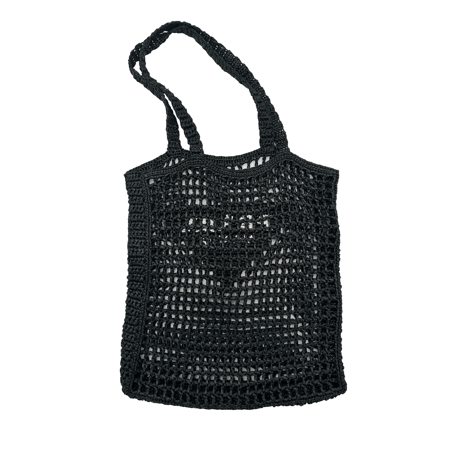 Prada Raffia - Black