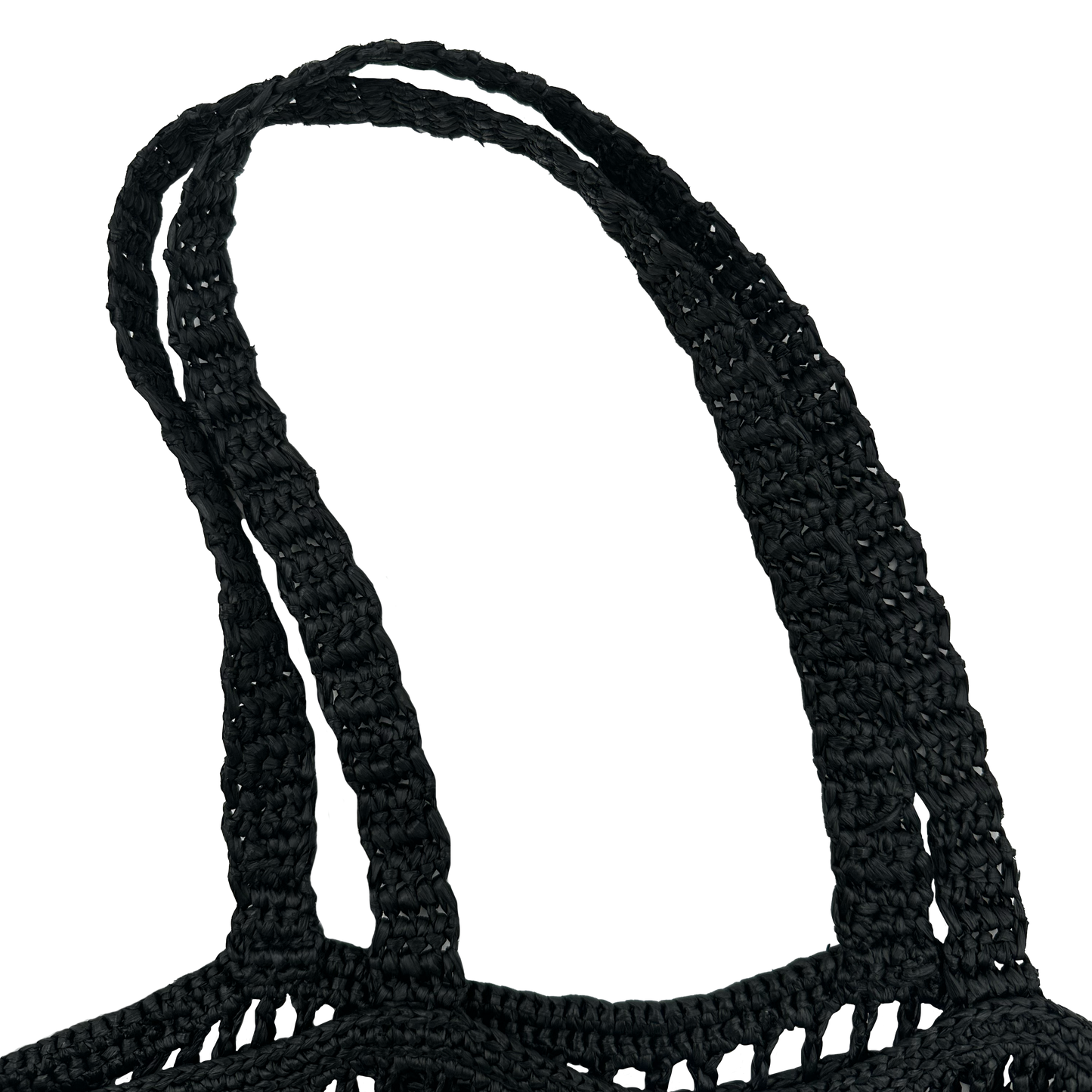 Prada Raffia - Black
