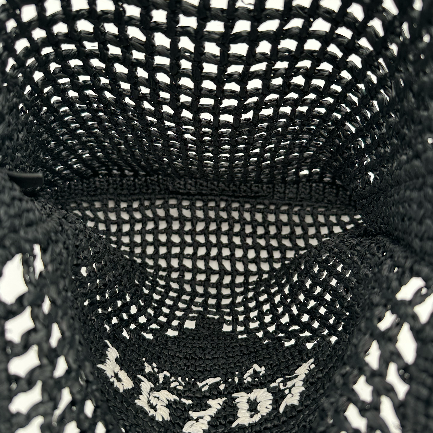 Prada Raffia - Black