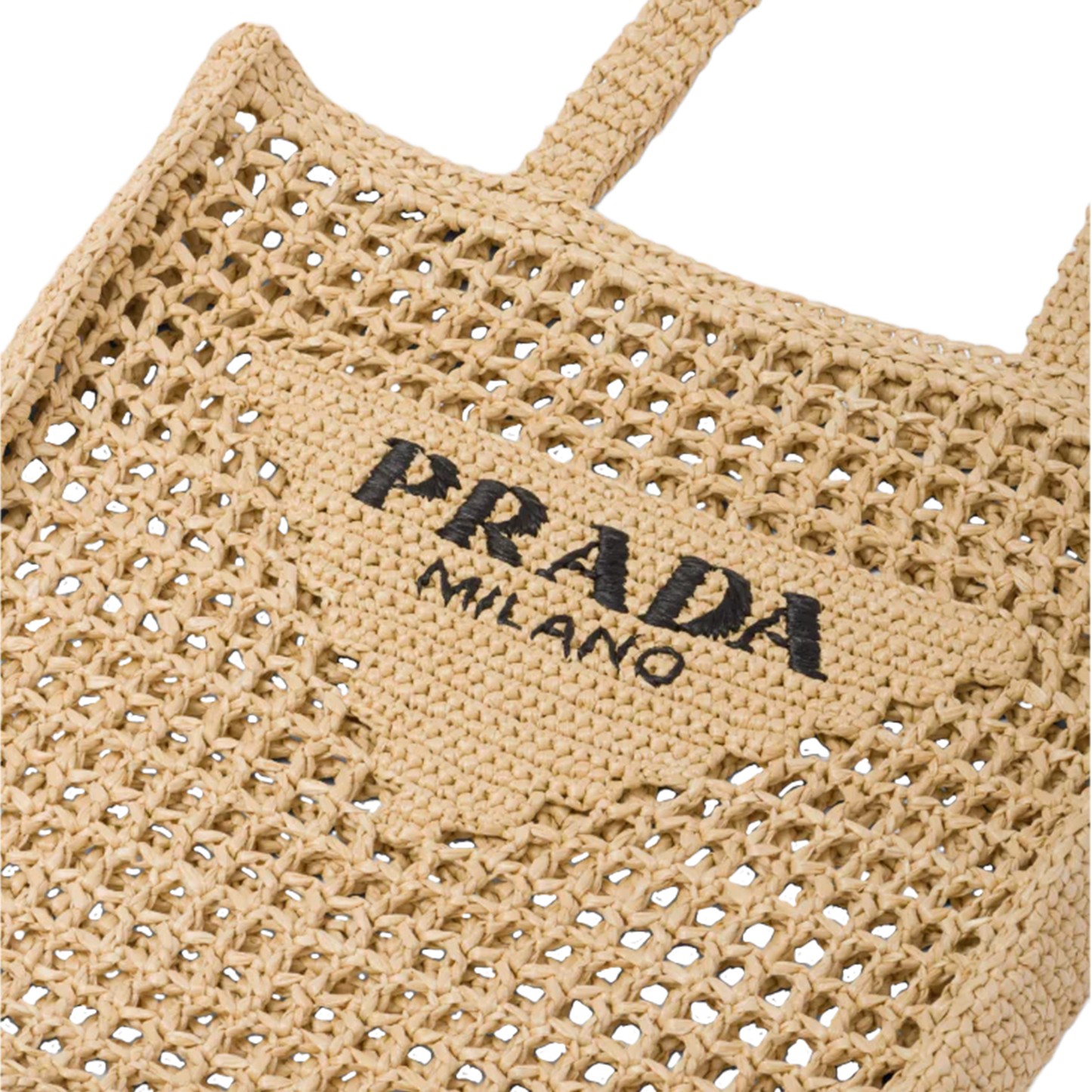 Prada Rafia - Neutro