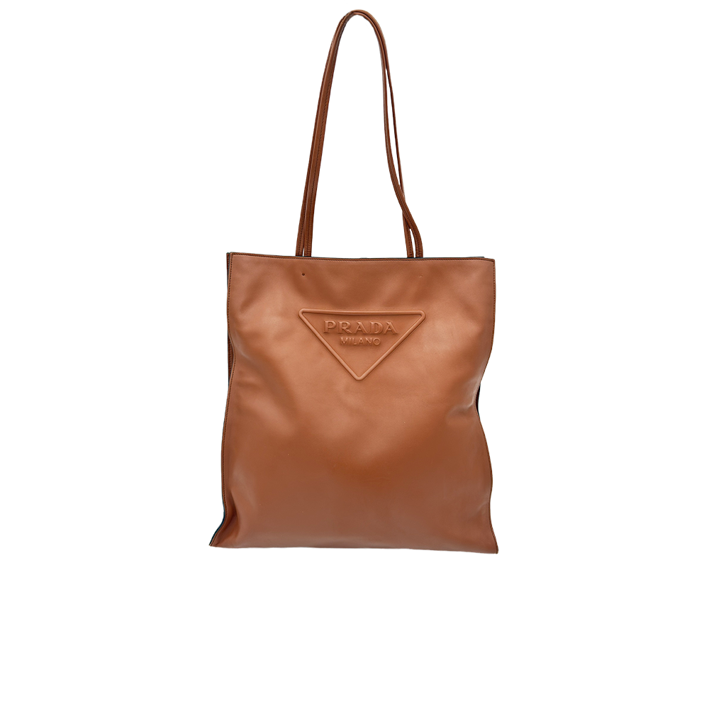 Prada Tote - Cognac