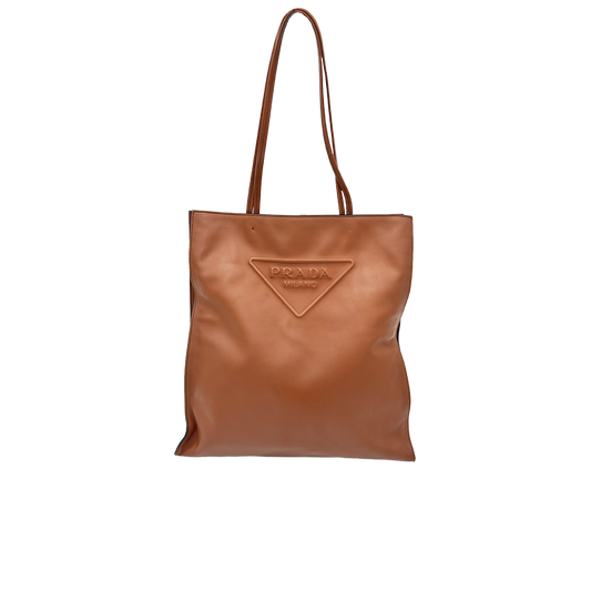 Prada Tote - Cognac