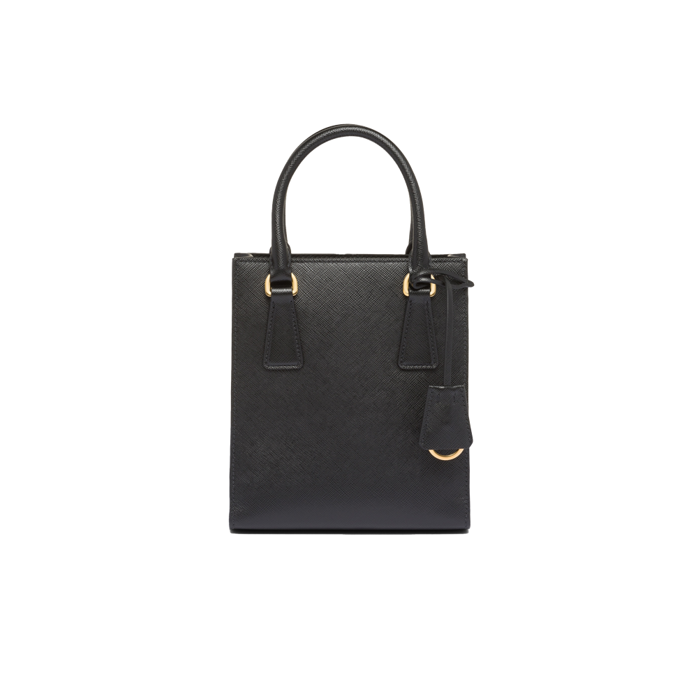 Prada Leather Tote Mini - Black