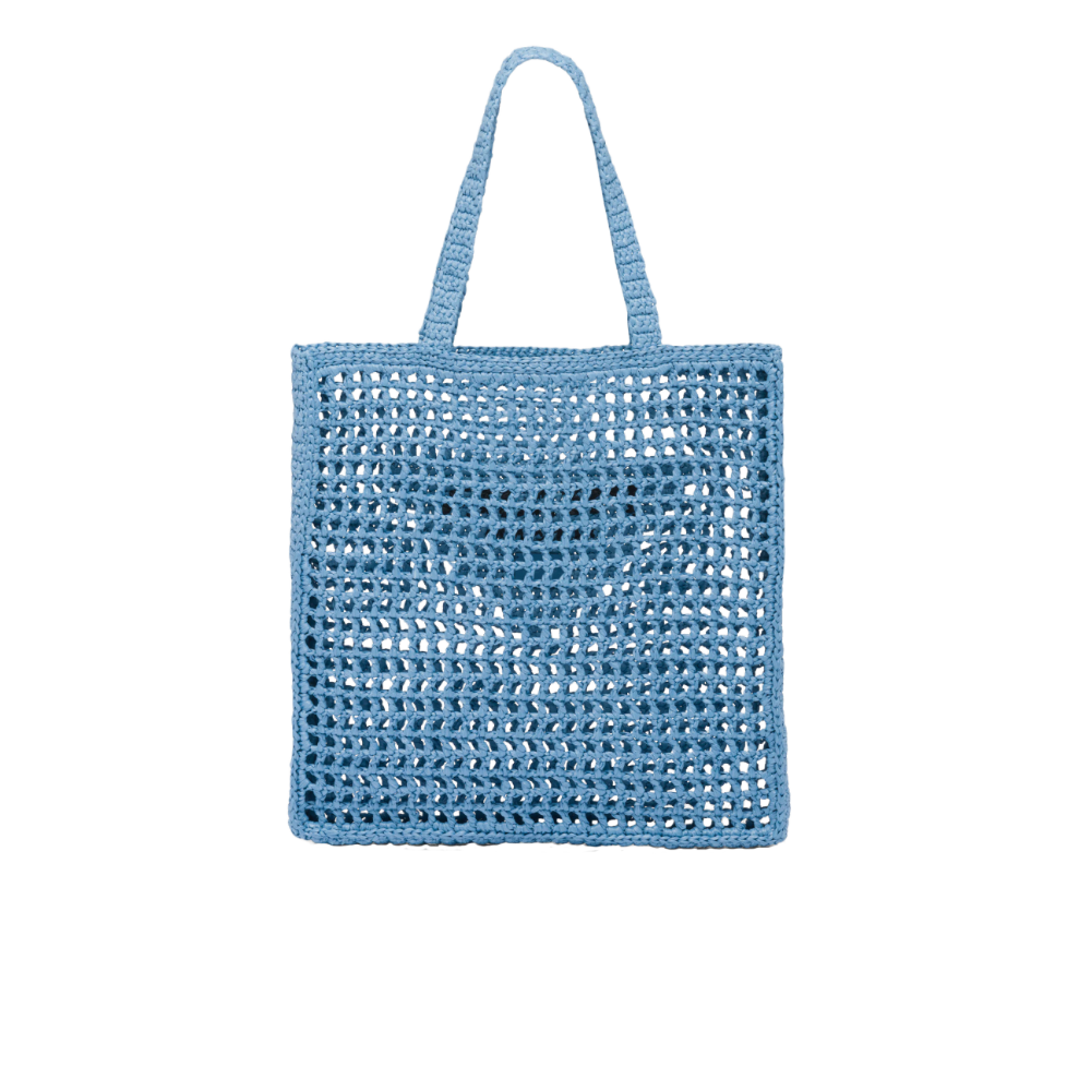Prada Raffia - Blue