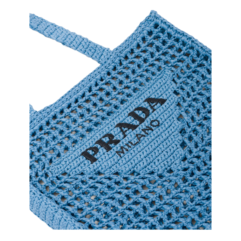 Prada Raffia - Blue