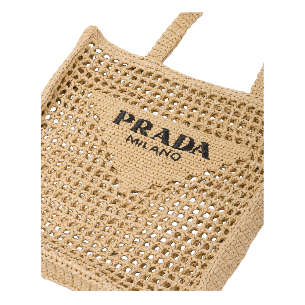 Prada Raffia - Neutrale