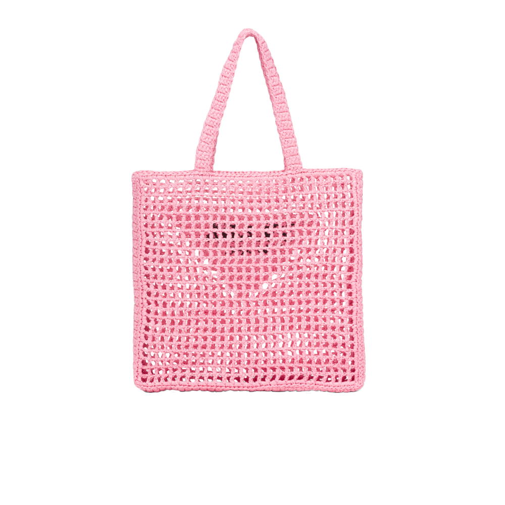 Prada Raffia - Pink