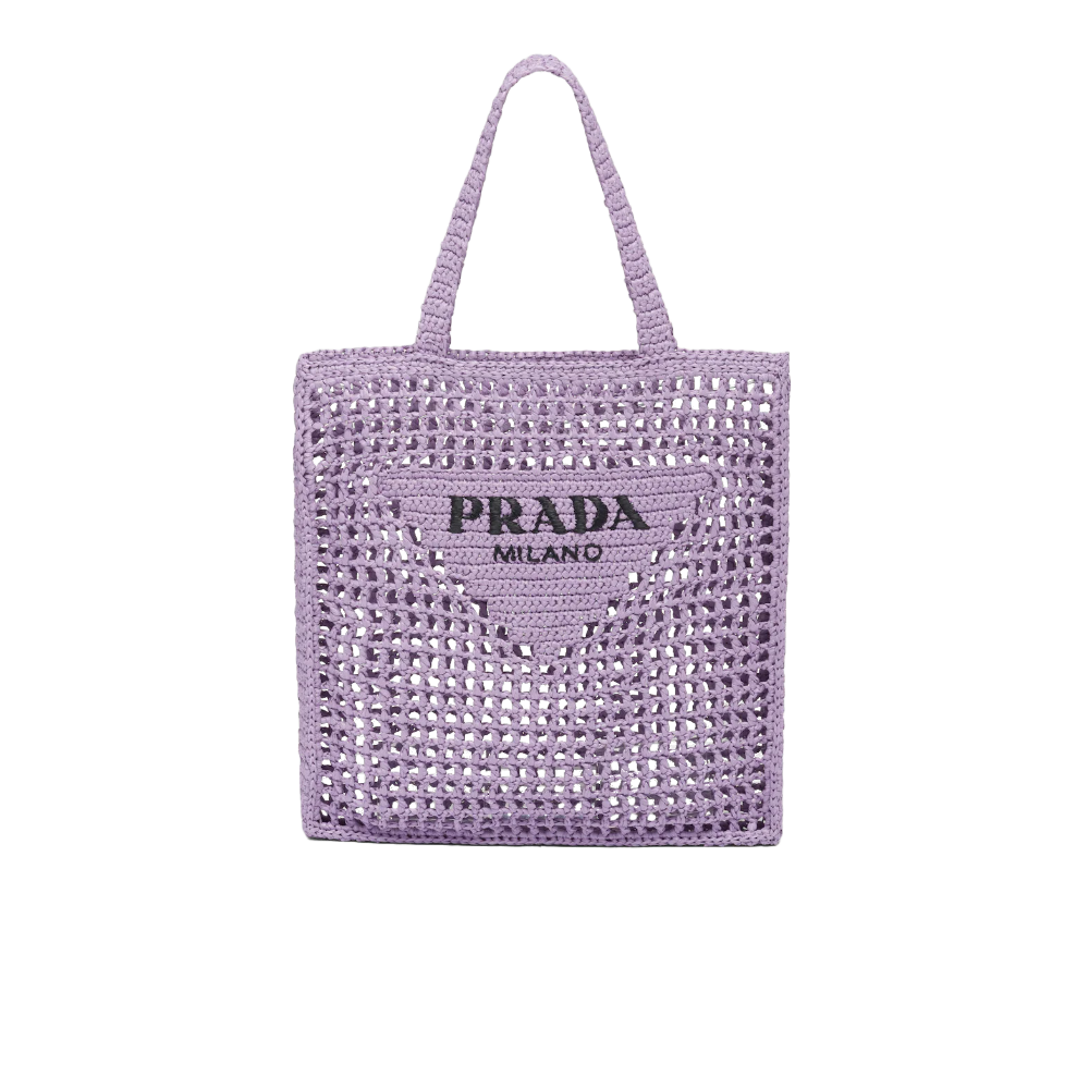 Prada Raffia - Purple